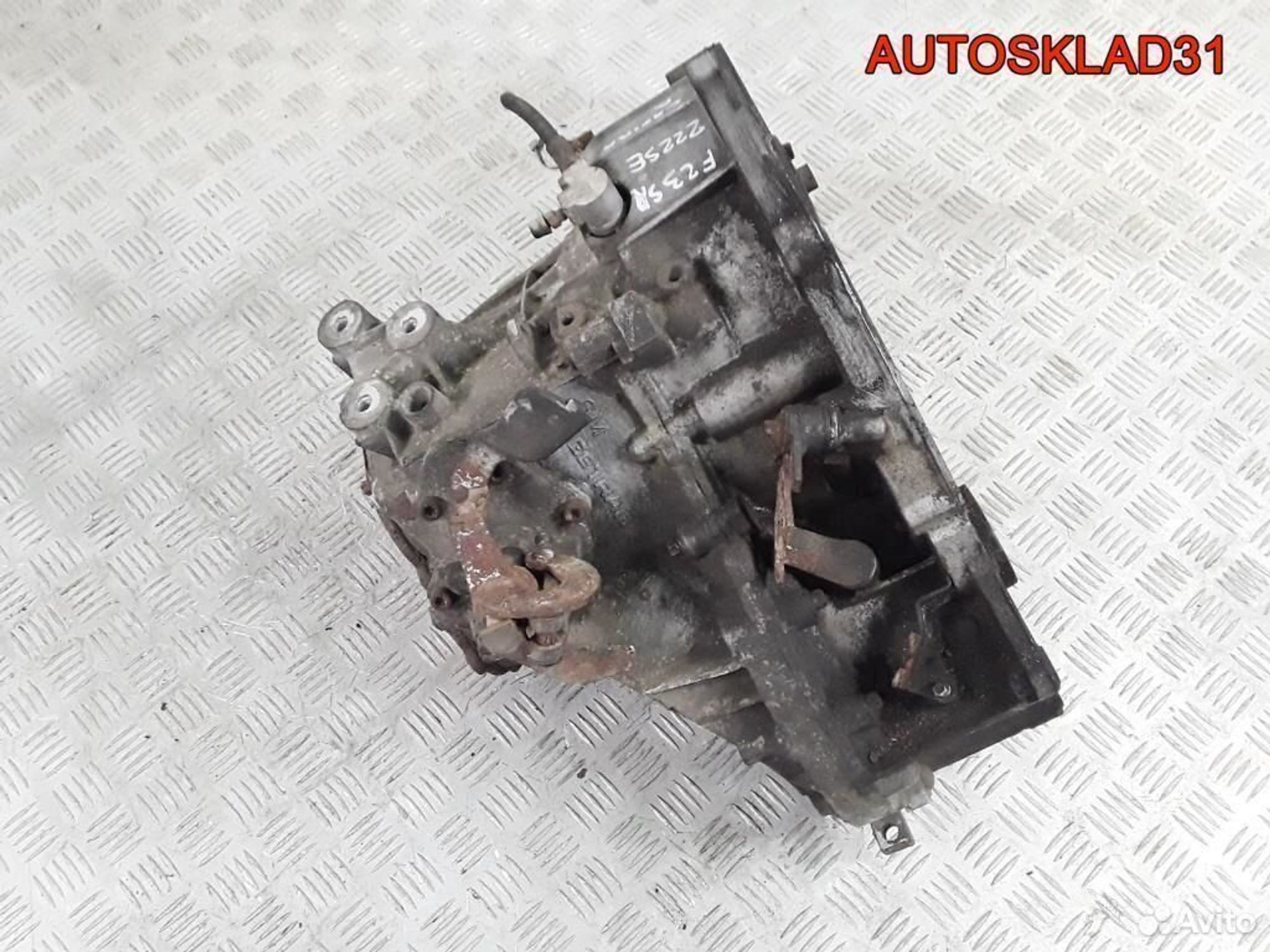 МКПП F23 Opel Zafira A 2.2 Z22SE Бензин, 8100 рублей, Дубовое