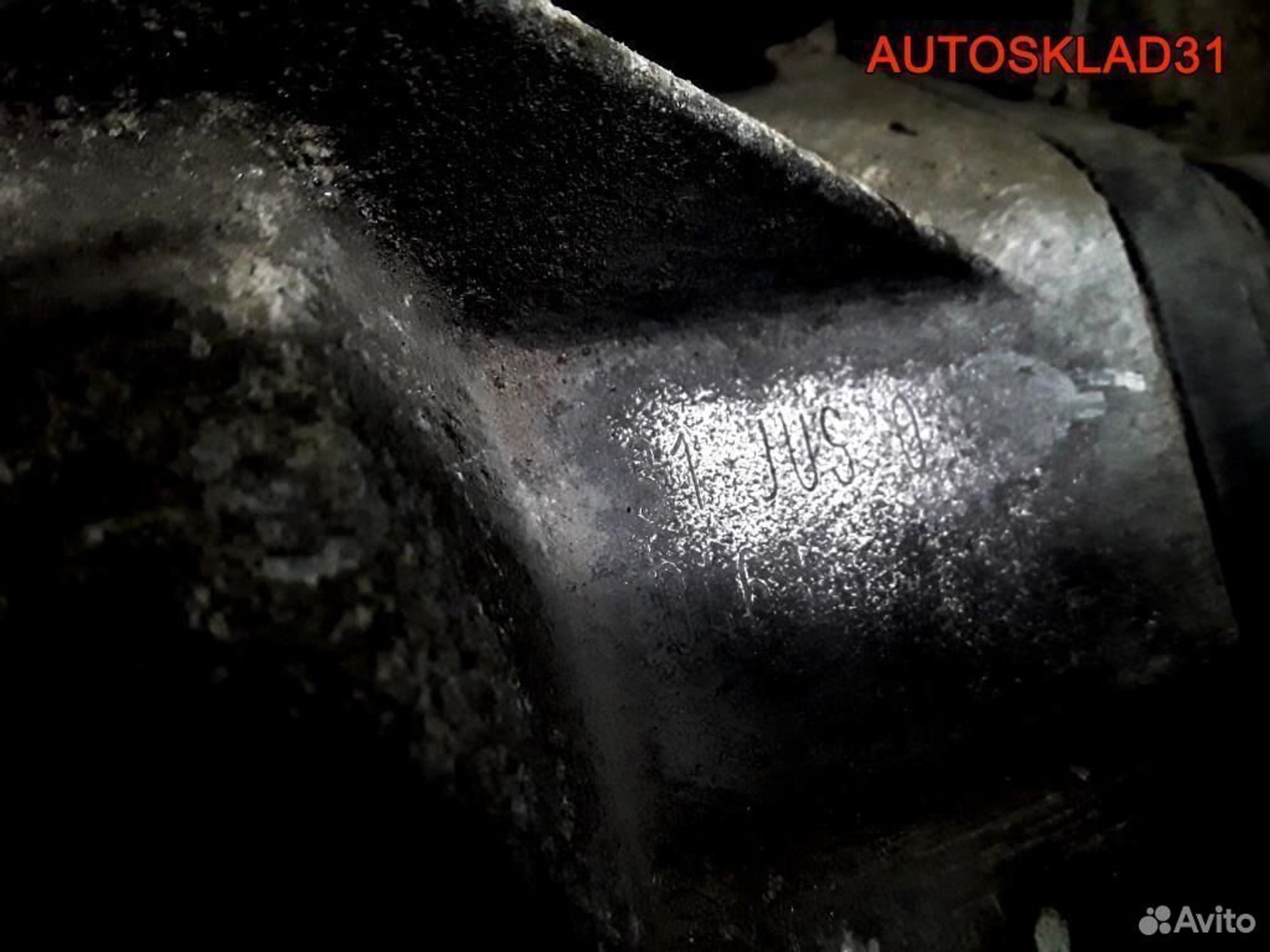 МКПП JUS Volkswagen Polo 1.2 BZG бензин, 17300 рублей, Дубовое