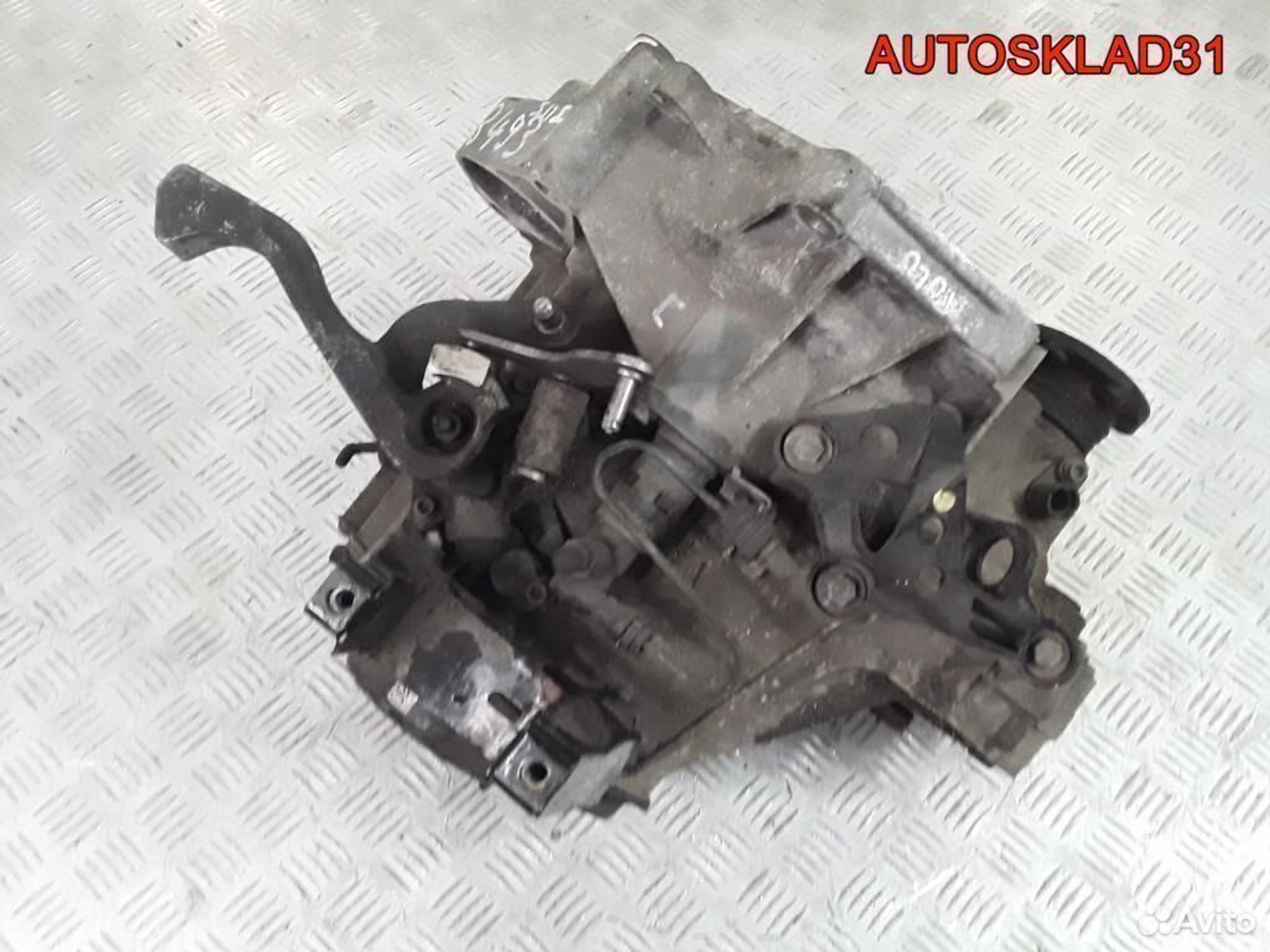 МКПП JUS Volkswagen Polo 1.2 BZG бензин, 17300 рублей, Дубовое