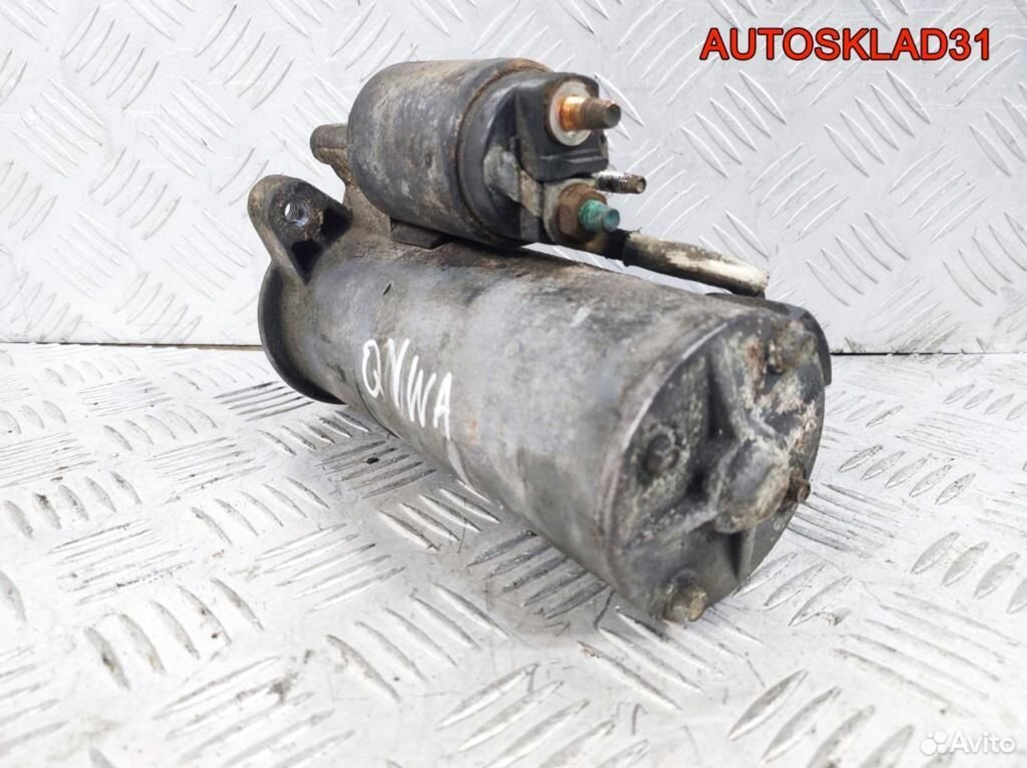 Стартер Ford Galaxy 1.8 qywa 6G9N11000BB Дизель, 3200 рублей, Дубовое