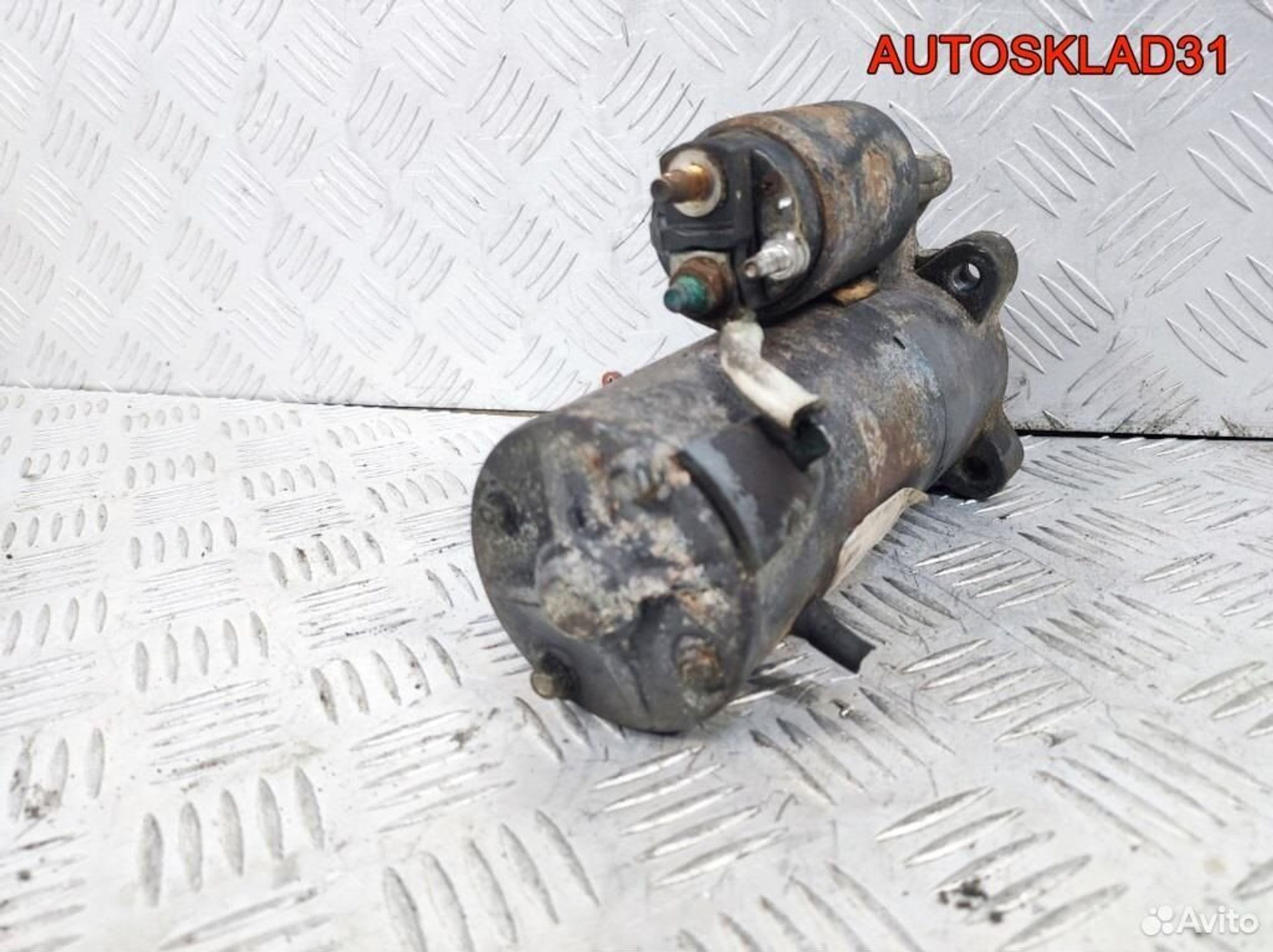 Стартер Ford Galaxy 1.8 qywa 6G9N11000BB Дизель, 3200 рублей, Дубовое