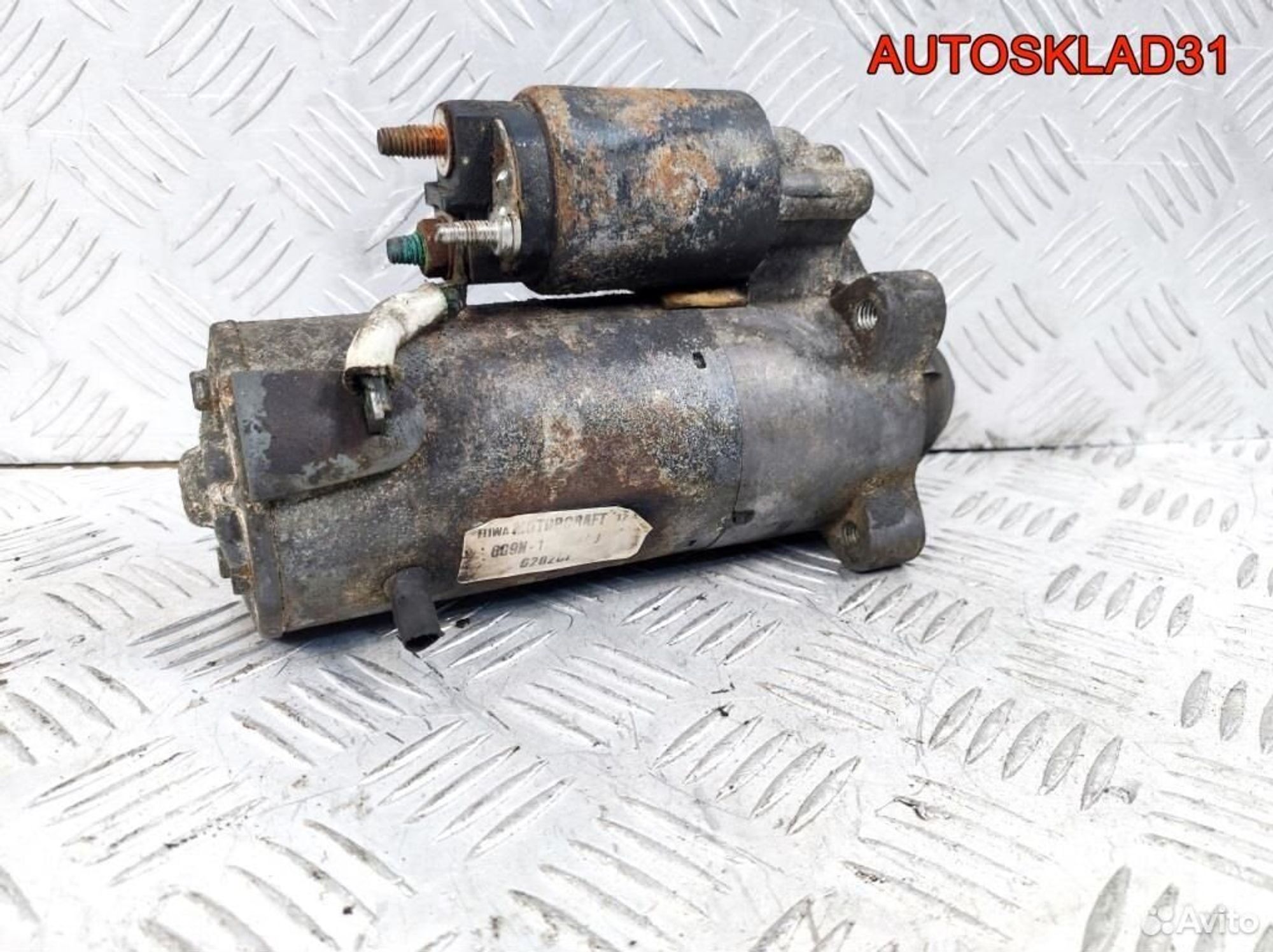 Стартер Ford Galaxy 1.8 qywa 6G9N11000BB Дизель, 3200 рублей, Дубовое