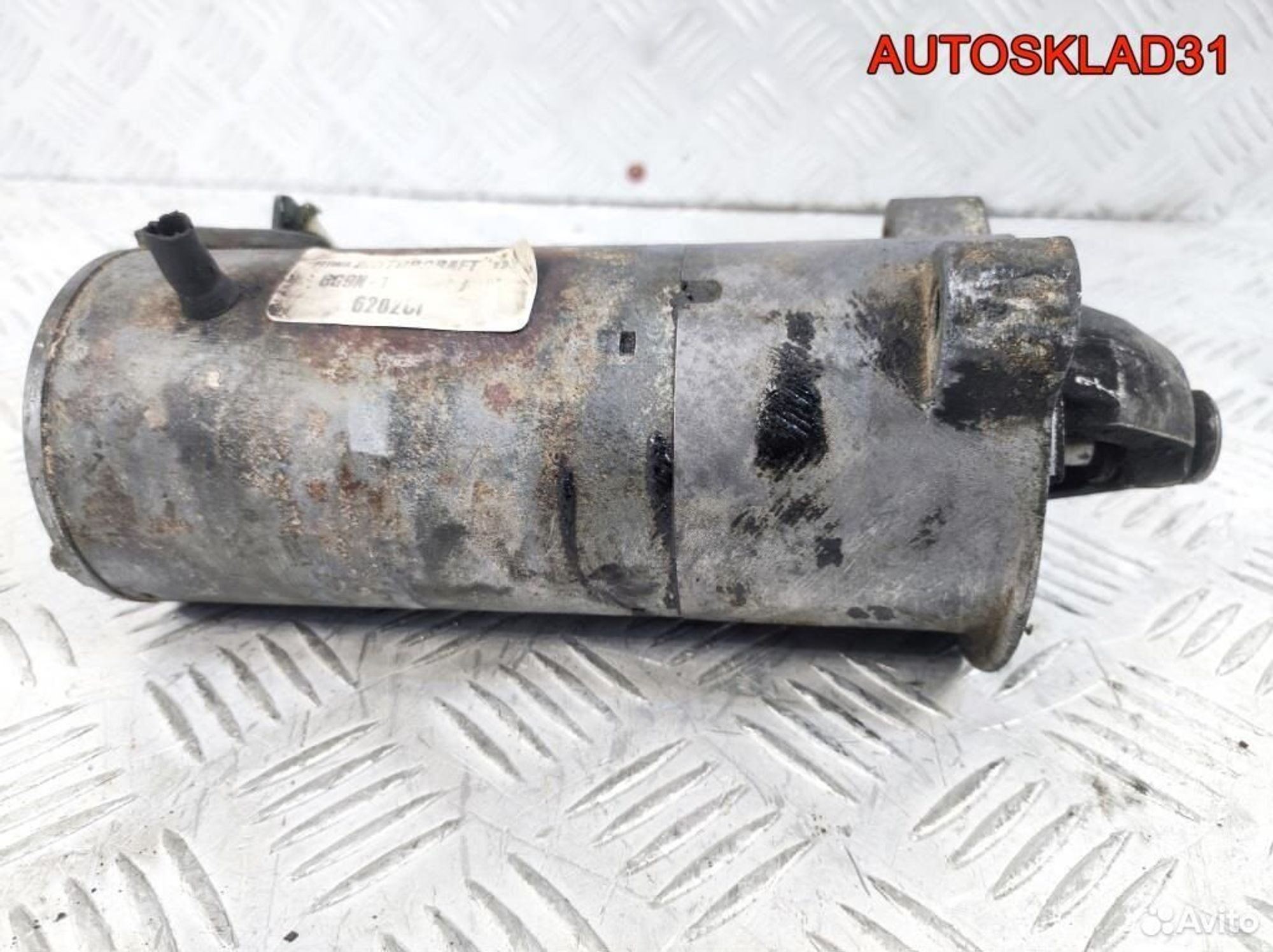 Стартер Ford Galaxy 1.8 qywa 6G9N11000BB Дизель, 3200 рублей, Дубовое