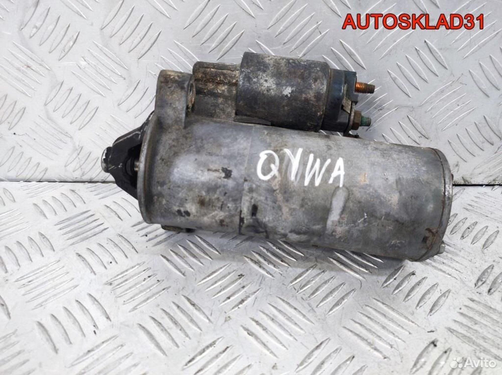 Стартер Ford Galaxy 1.8 qywa 6G9N11000BB Дизель, 3200 рублей, Дубовое