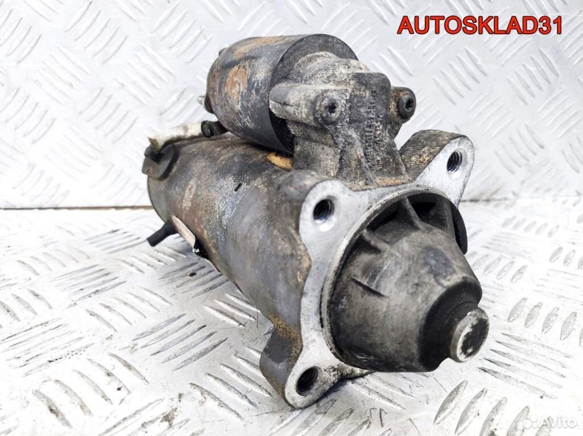 Стартер Ford Galaxy 1.8 qywa 6G9N11000BB Дизель, 3200 рублей, Дубовое