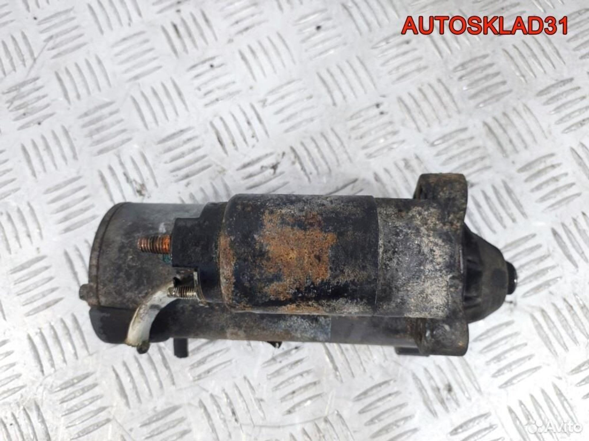 Стартер Ford Galaxy 1.8 qywa 6G9N11000BB Дизель, 3200 рублей, Дубовое