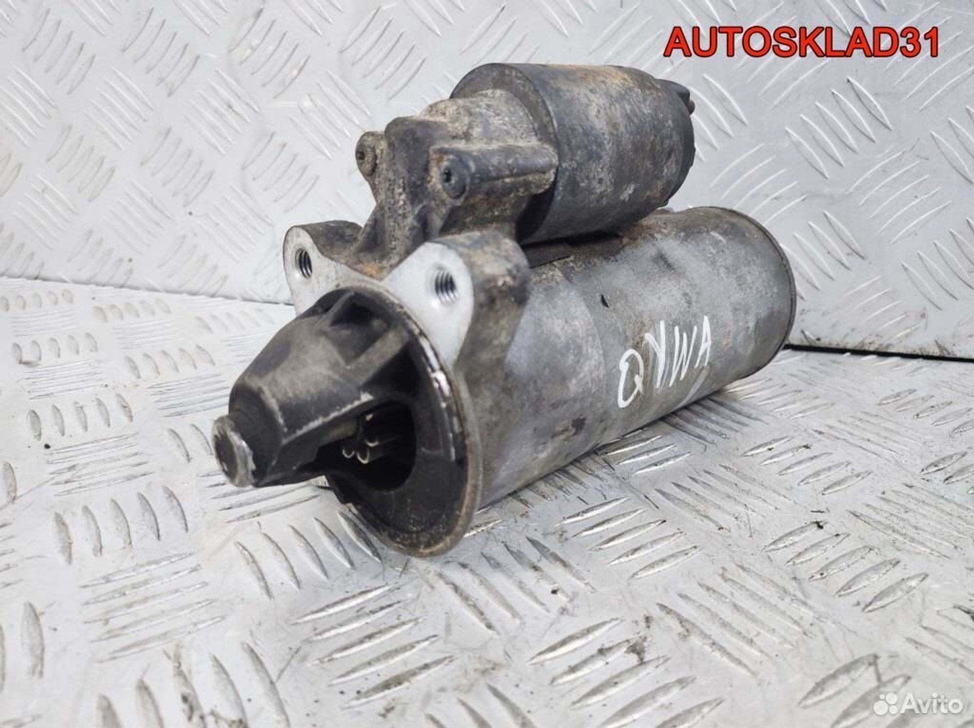 Стартер Ford Galaxy 1.8 qywa 6G9N11000BB Дизель, 3200 рублей, Дубовое