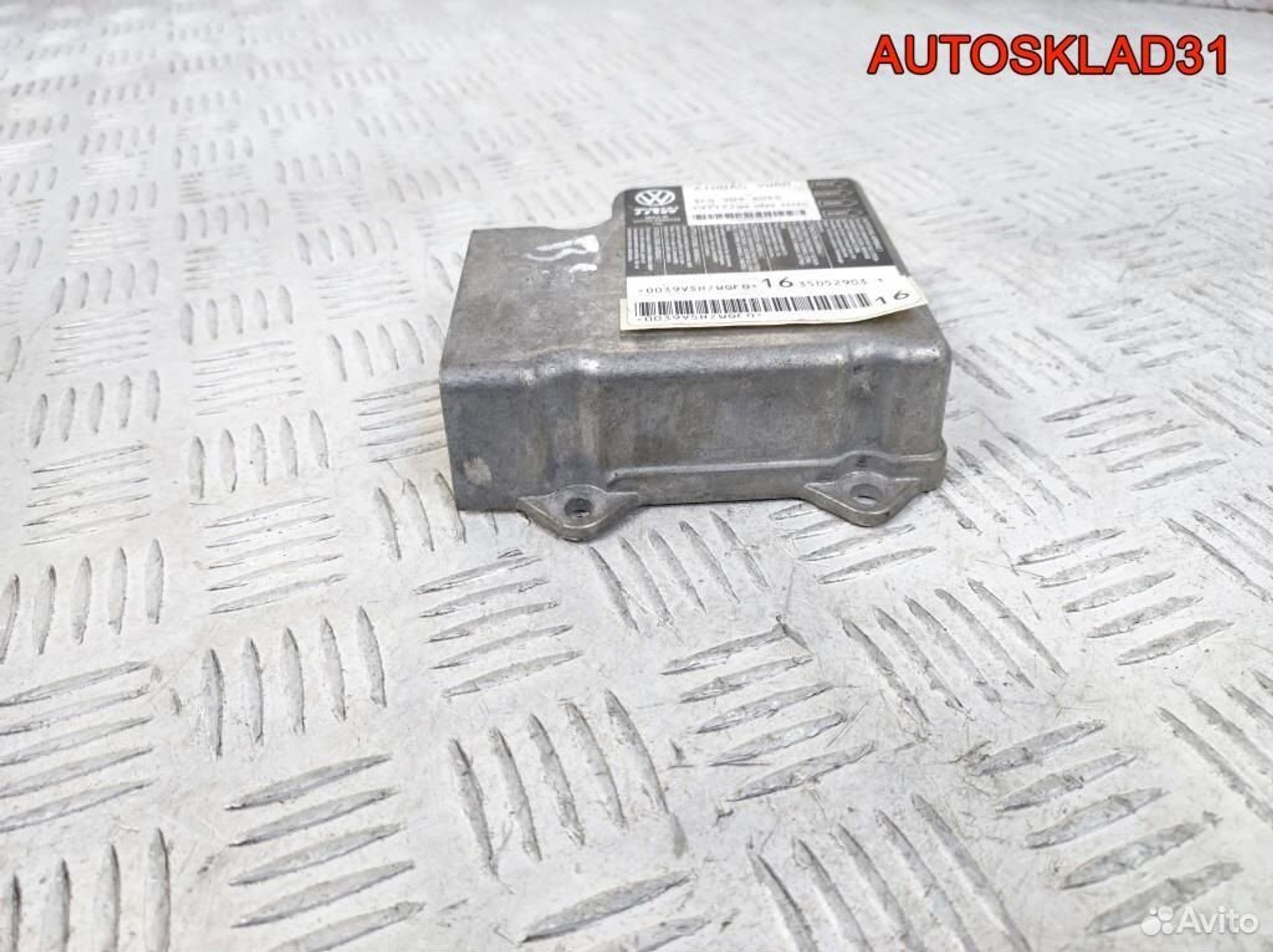 Блок управления AIR BAG VW Passat B6 3C0909605C, 900 рублей, Дубовое