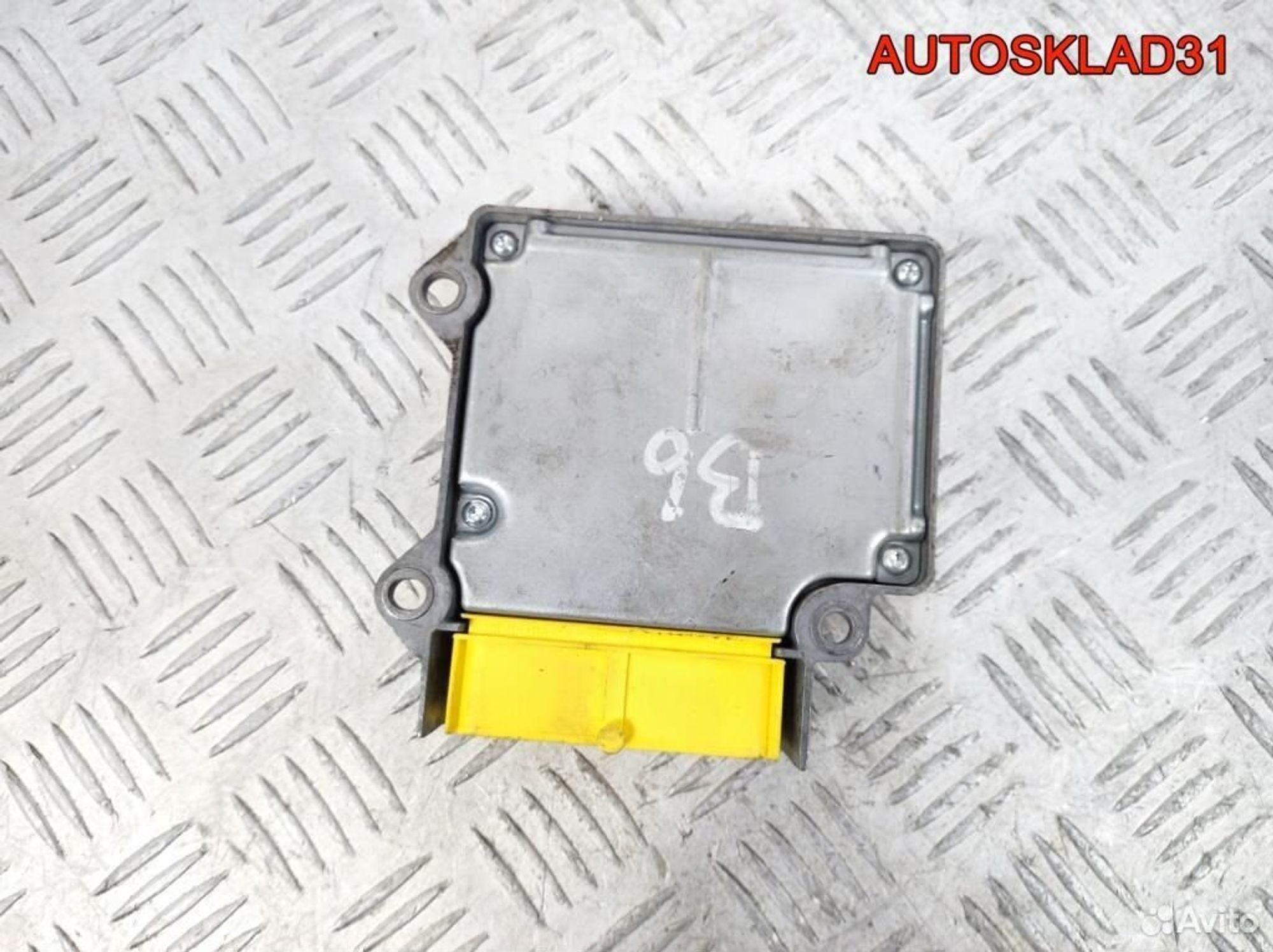 Блок управления AIR BAG VW Passat B6 3C0909605C, 900 рублей, Дубовое