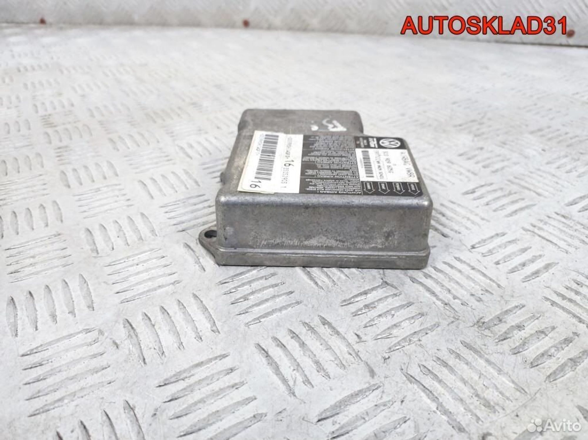 Блок управления AIR BAG VW Passat B6 3C0909605C, 900 рублей, Дубовое