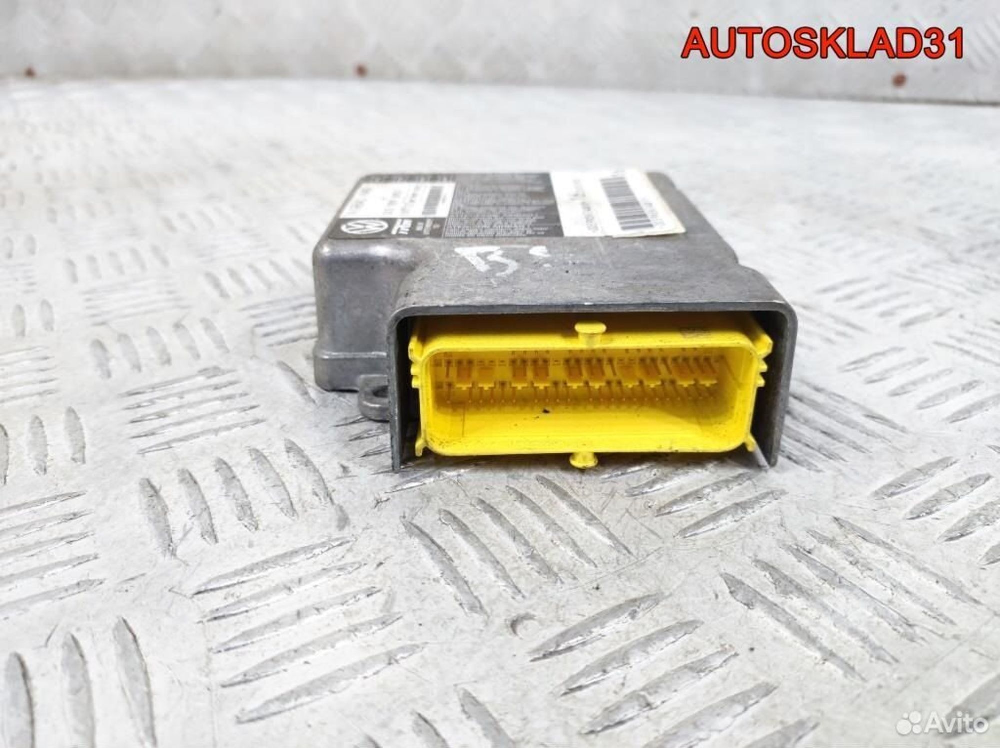 Блок управления AIR BAG VW Passat B6 3C0909605C, 900 рублей, Дубовое