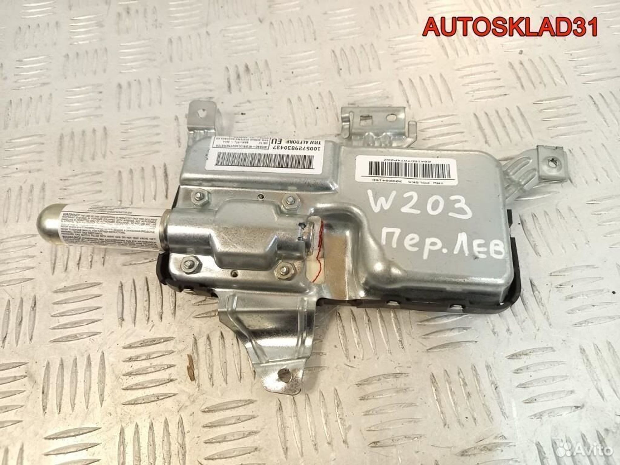 Подушка безопасности Mercedes W203 A2038602505, 1200 рублей, Дубовое