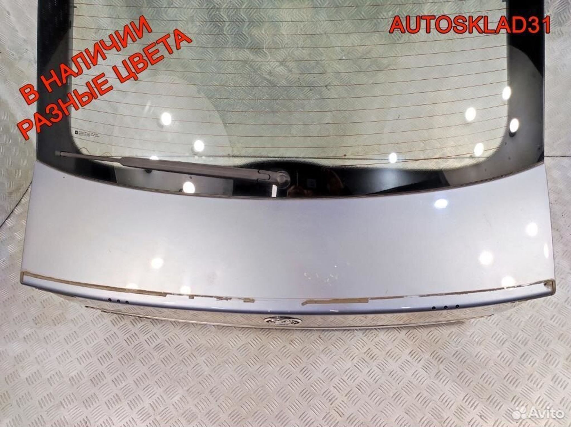 Дверь багажника со стеклом Opel Vectra C 93171948, 7300 рублей, Дубовое