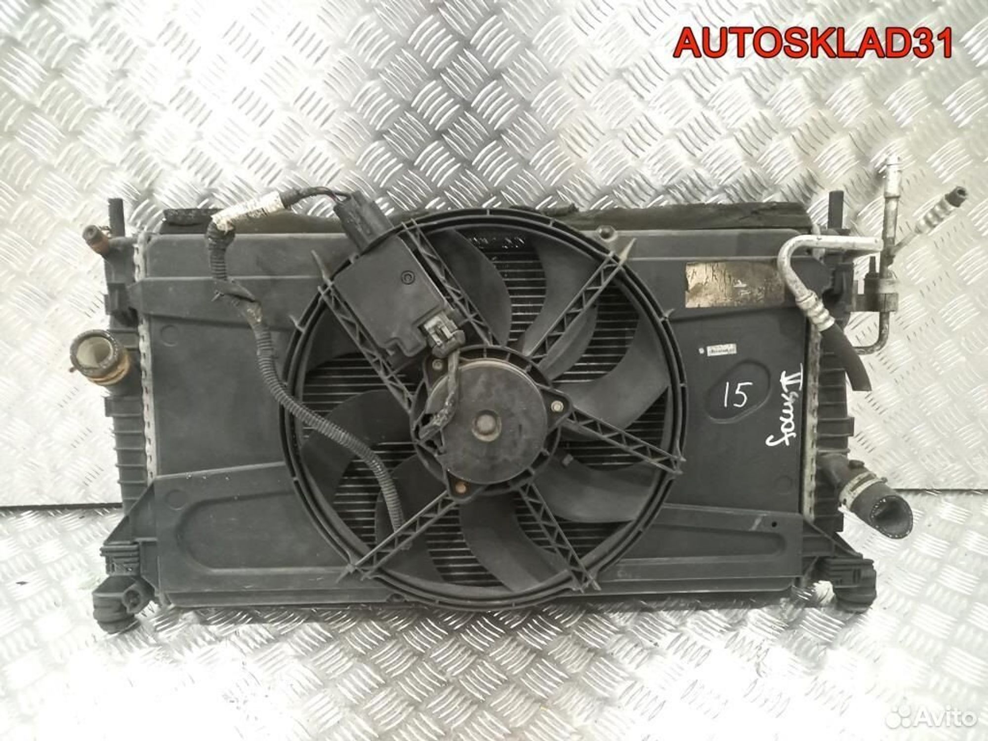 Кассета радиаторов в сборе Ford Focus 2 1897406, 12200 рублей, Дубовое