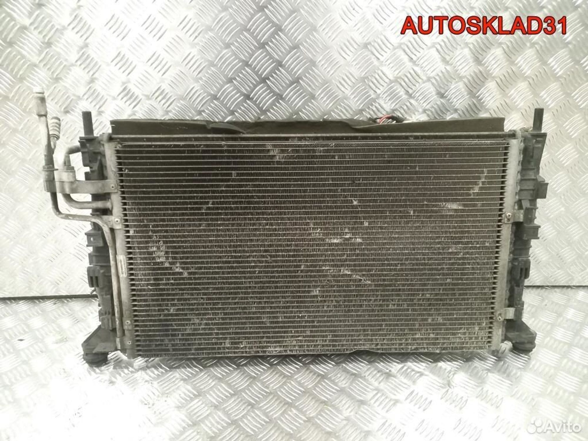 Кассета радиаторов в сборе Ford Focus 2 1897406, 12200 рублей, Дубовое