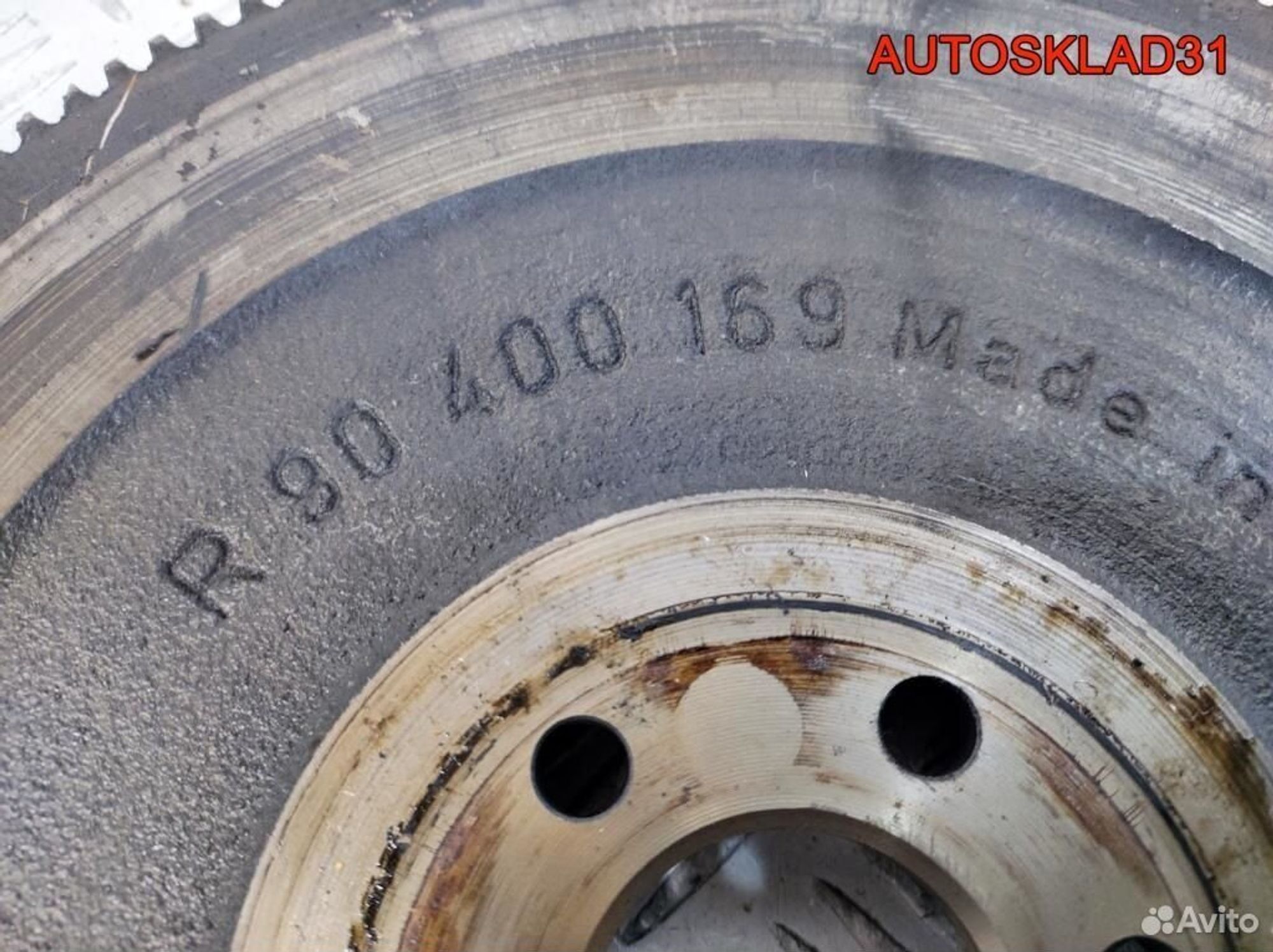 Маховик Opel Vectra B X18XE1 90400169, 900 рублей, Дубовое