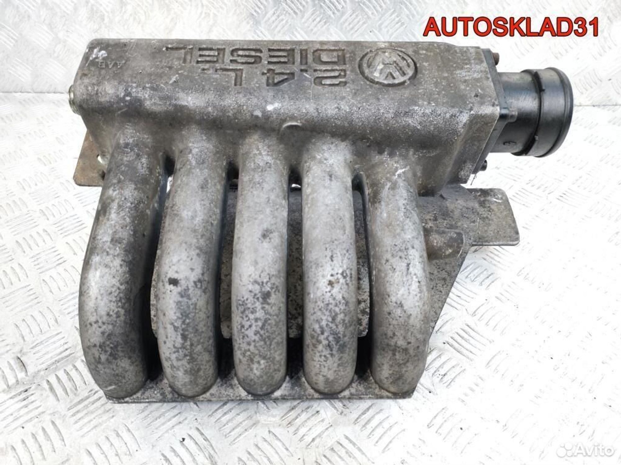 Коллектор впускной VW Transporter 4 074129713D, 1100 рублей, Дубовое