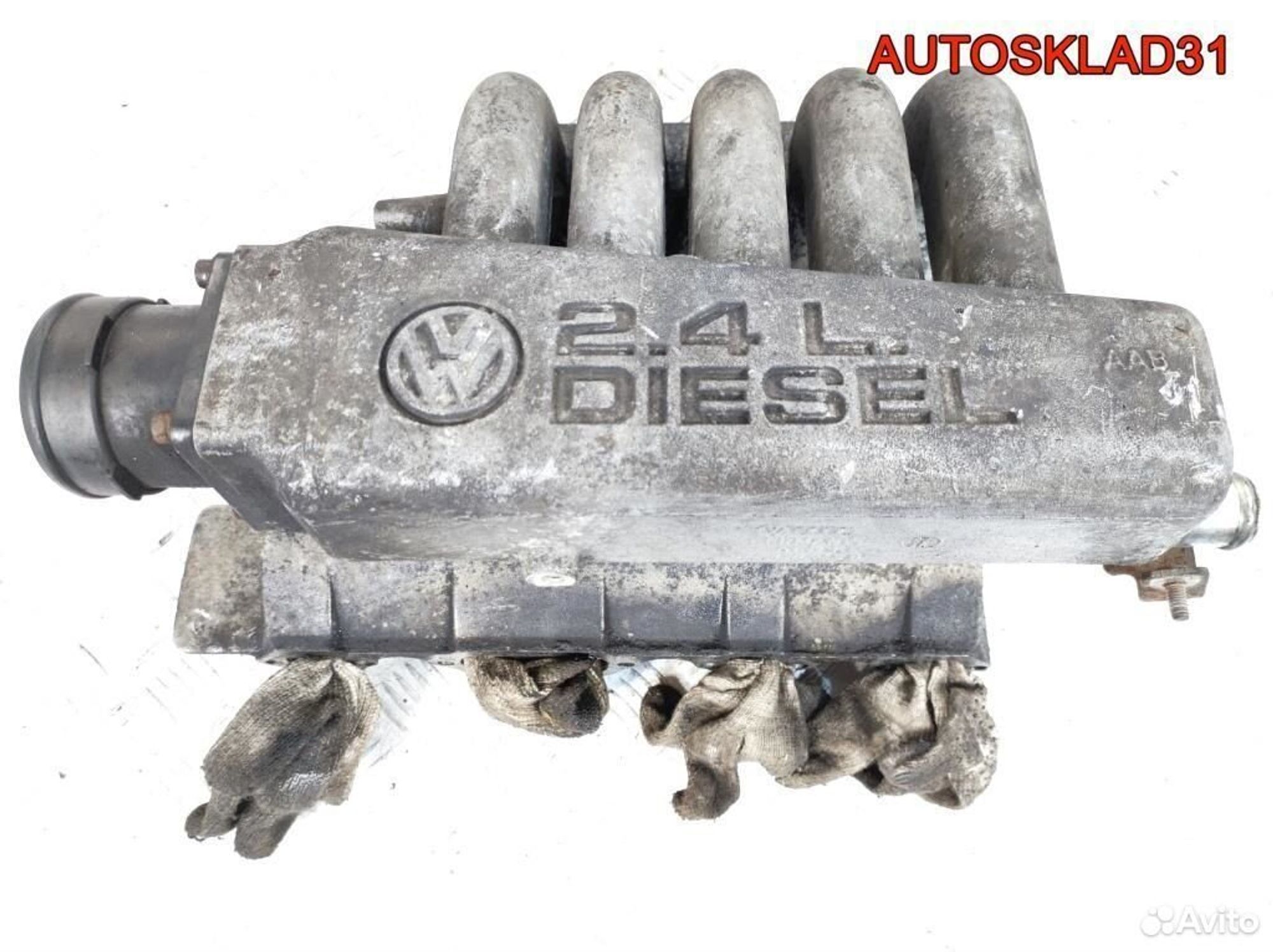 Коллектор впускной VW Transporter 4 074129713D, 1100 рублей, Дубовое