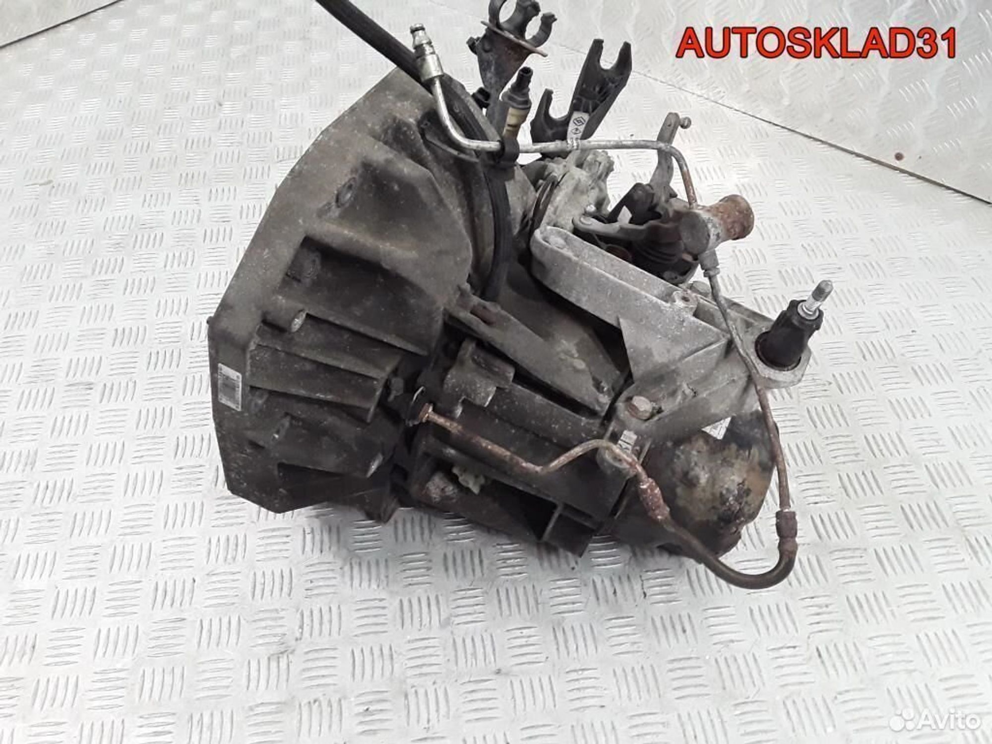 МКПП JR5166 Renault Sandero DCI K9K 8200977059, 18000 рублей, Дубовое
