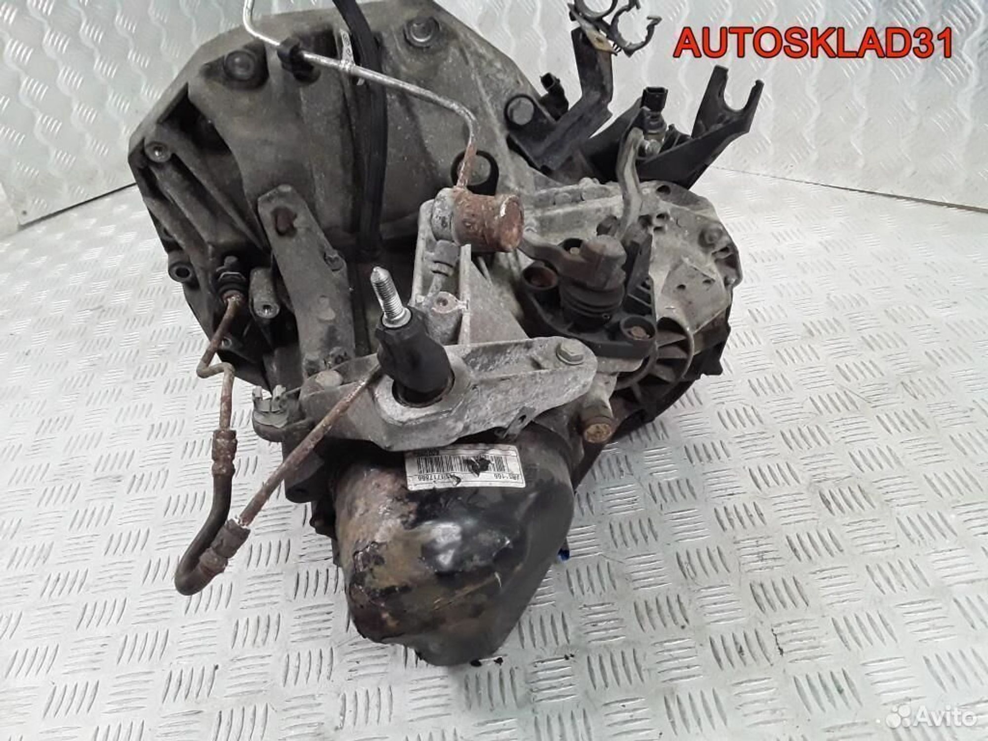 МКПП JR5166 Renault Sandero DCI K9K 8200977059, 18000 рублей, Дубовое