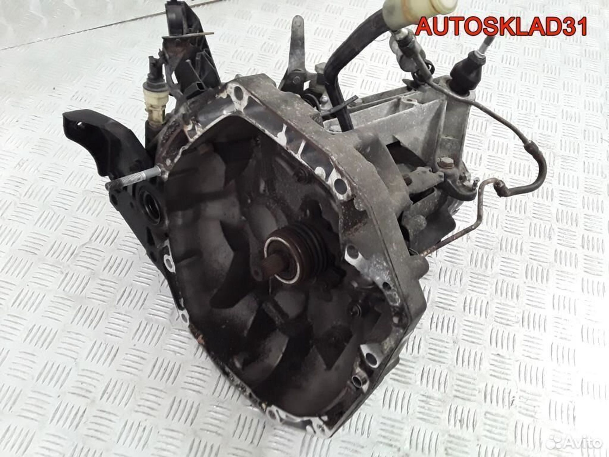 МКПП JR5166 Renault Sandero DCI K9K 8200977059, 18000 рублей, Дубовое