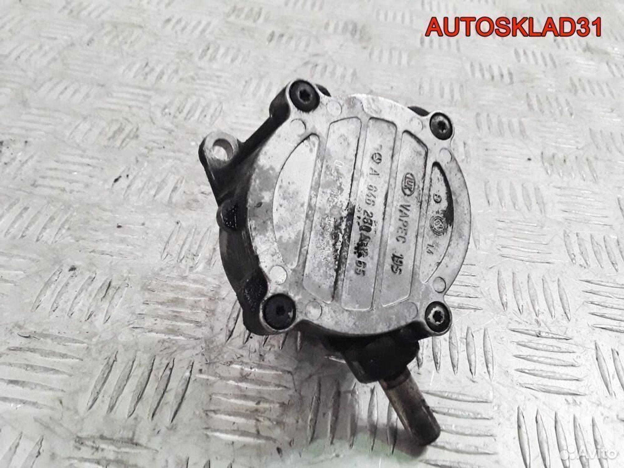 Насос вакуумный Mercedes W203 2.2 646 A6462300165, 1700 рублей, Дубовое