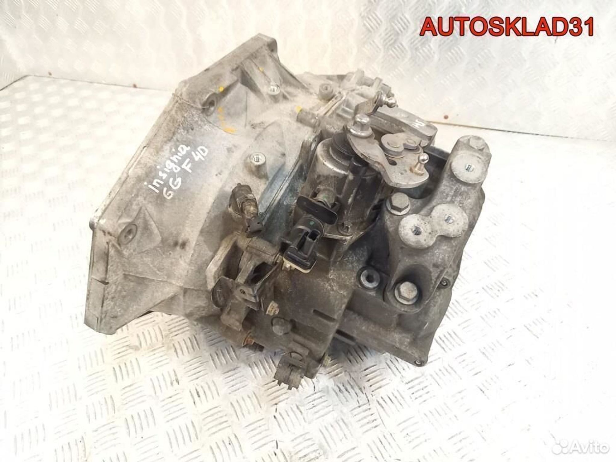 МКПП F40 Opel Insignia 2,0 A20DT Дизель, 23500 рублей, Дубовое