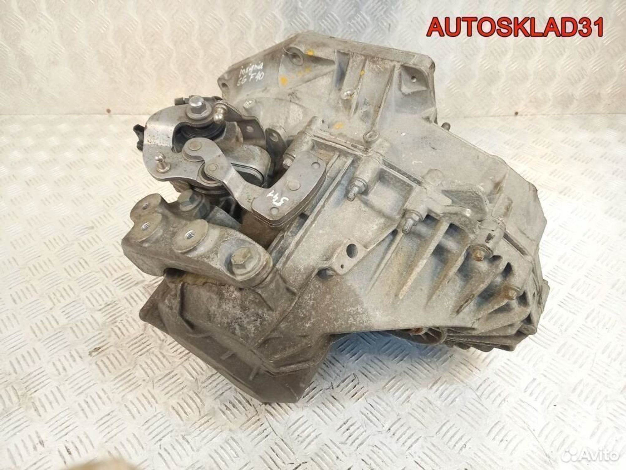 МКПП F40 Opel Insignia 2,0 A20DT Дизель, 23500 рублей, Дубовое