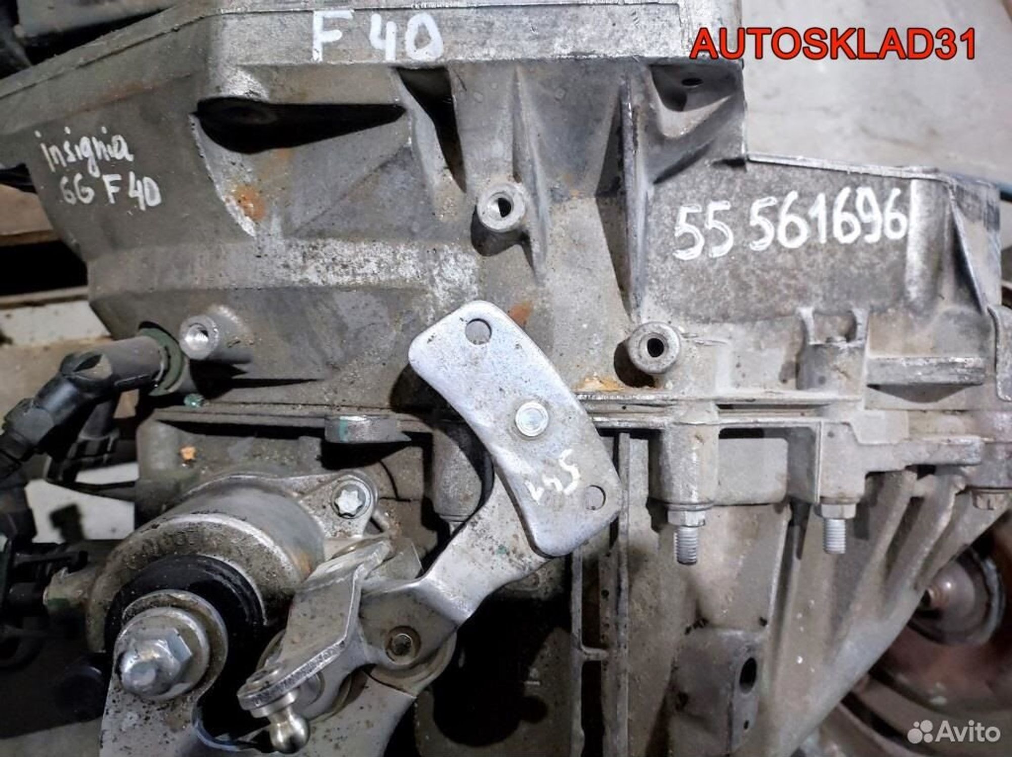 МКПП F40 Opel Insignia 2,0 A20DT Дизель, 23500 рублей, Дубовое