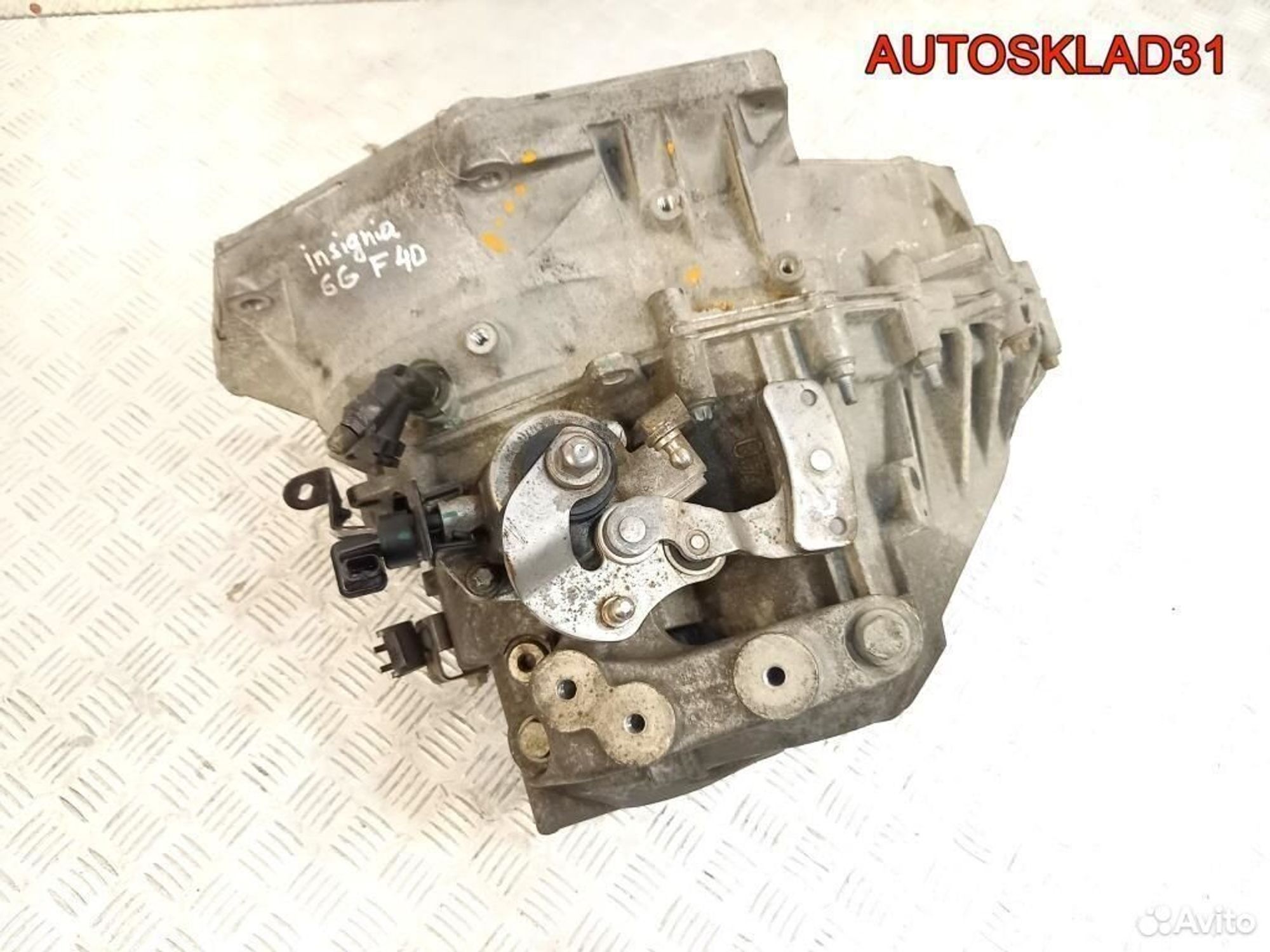 МКПП F40 Opel Insignia 2,0 A20DT Дизель, 23500 рублей, Дубовое