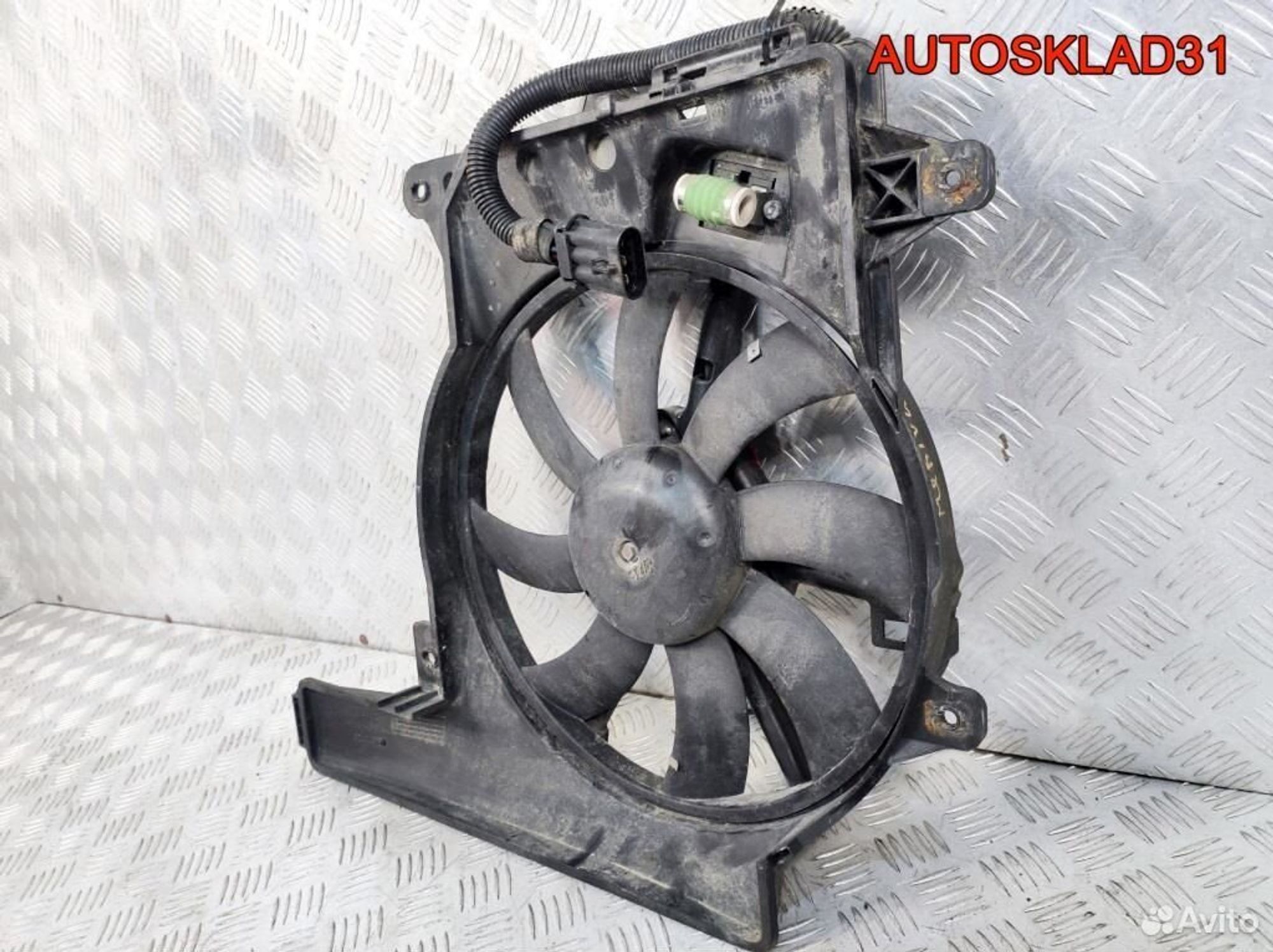 Вентилятор охлаждения Opel Meriva Z17DTR 52416492, 3200 рублей, Дубовое