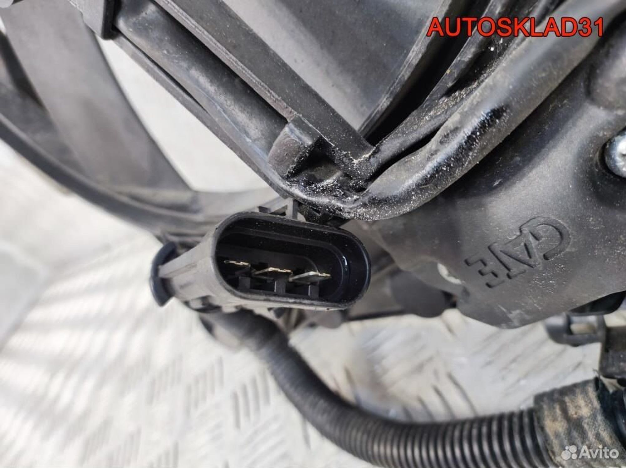 Вентилятор охлаждения Opel Meriva Z17DTR 52416492, 3200 рублей, Дубовое