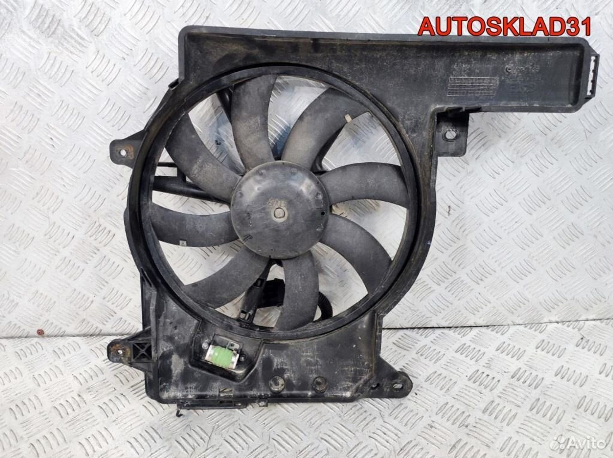 Вентилятор охлаждения Opel Meriva Z17DTR 52416492, 3200 рублей, Дубовое