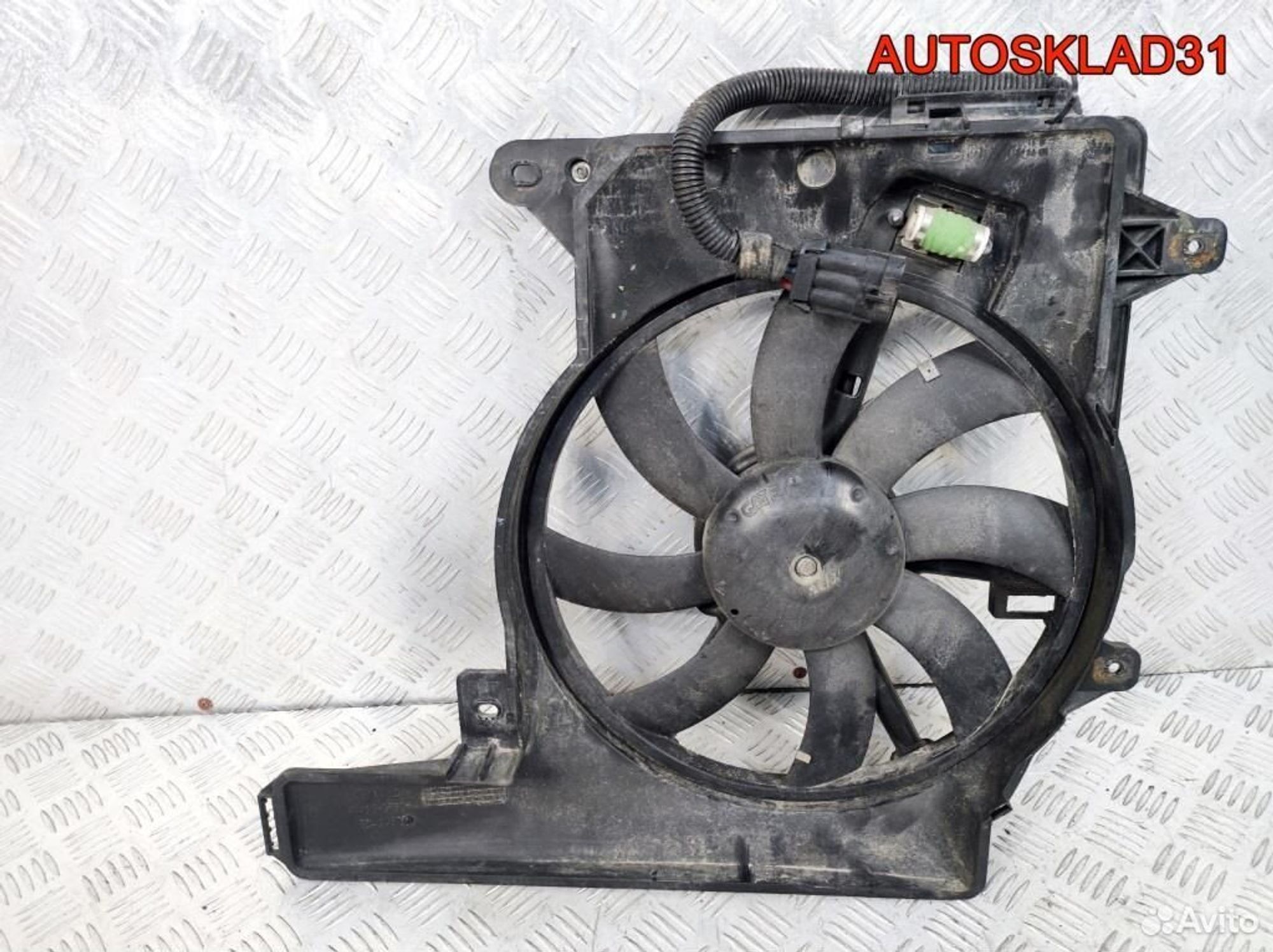 Вентилятор охлаждения Opel Meriva Z17DTR 52416492, 3200 рублей, Дубовое