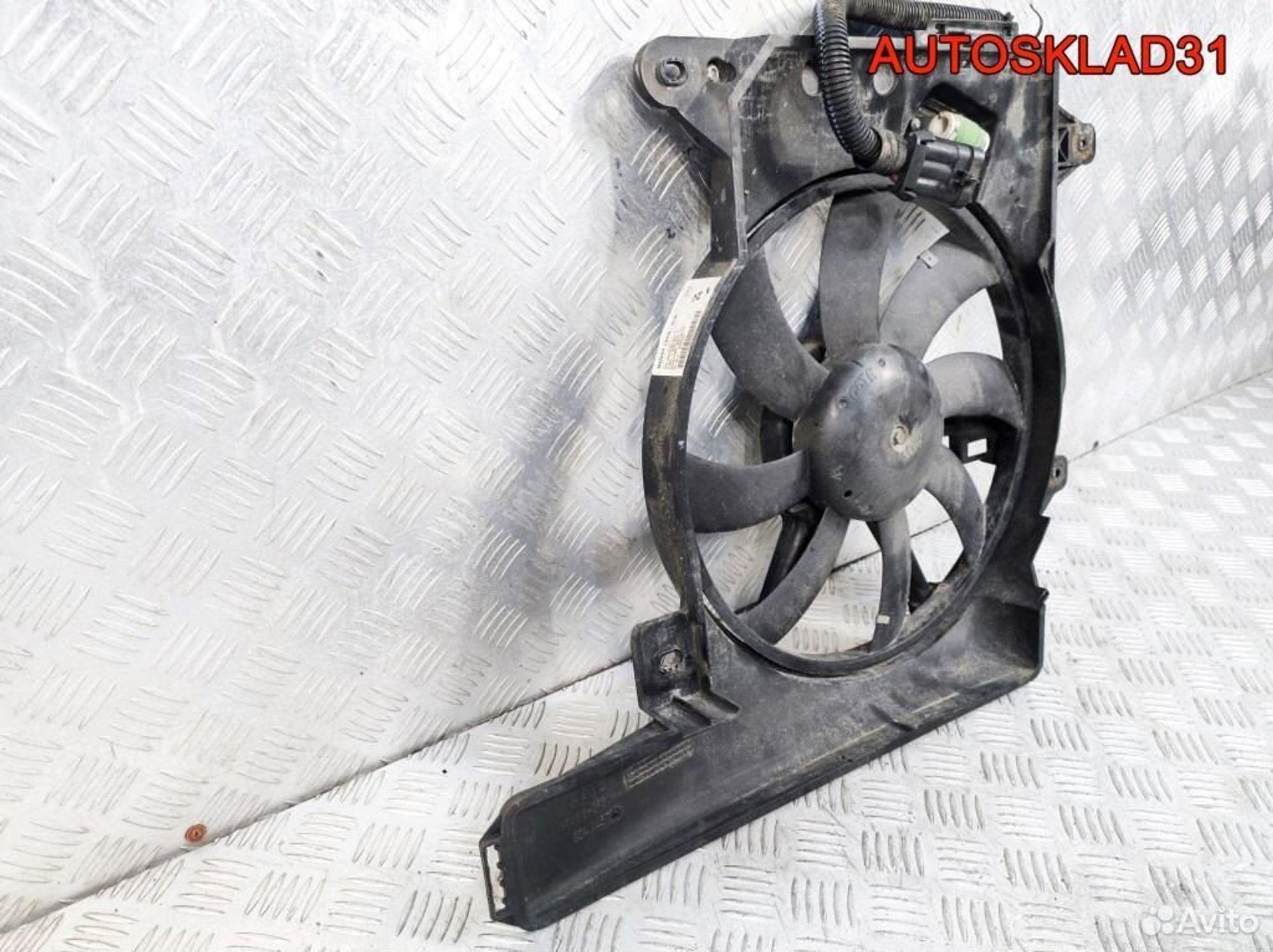 Вентилятор охлаждения Opel Meriva Z17DTR 52416492, 3200 рублей, Дубовое