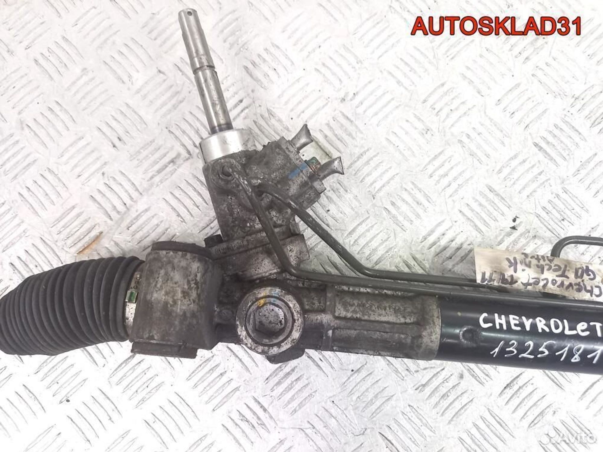 Рейка рулевая Chevrolet Cruze 13251814, 9000 рублей, Дубовое