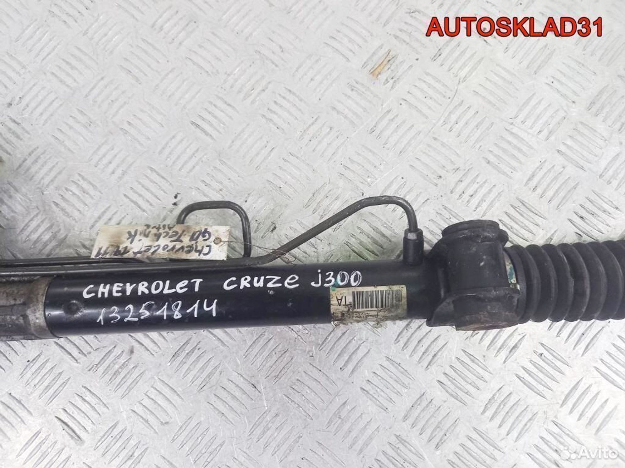 Рейка рулевая Chevrolet Cruze 13251814, 9000 рублей, Дубовое