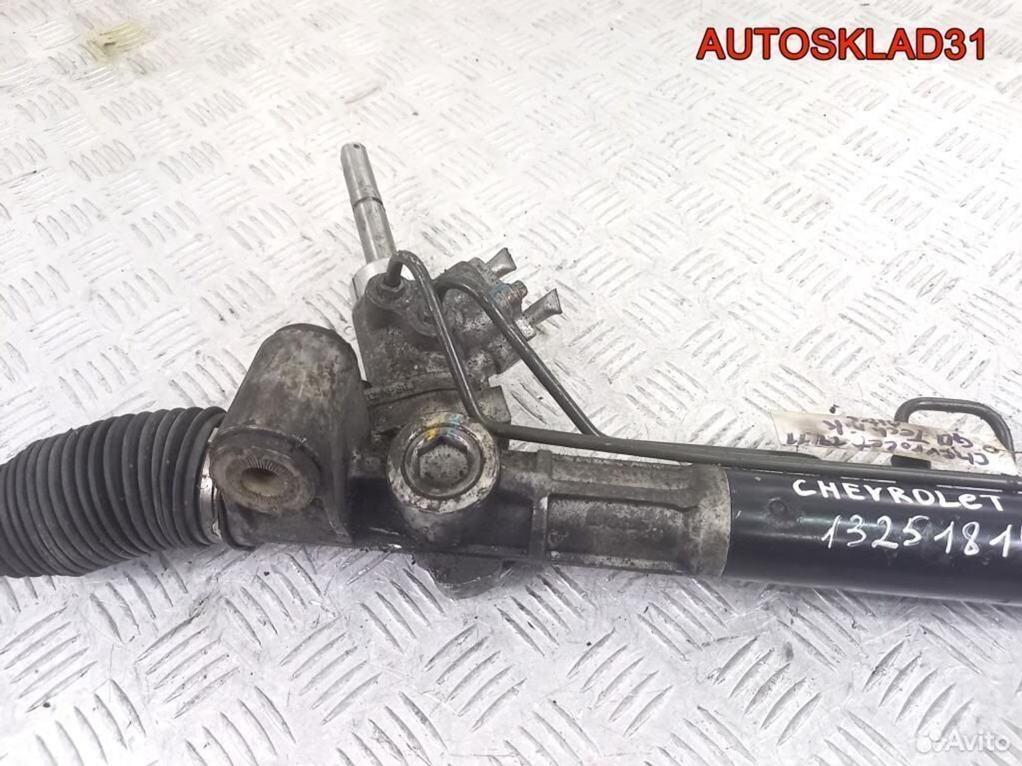 Рейка рулевая Chevrolet Cruze 13251814, 9000 рублей, Дубовое