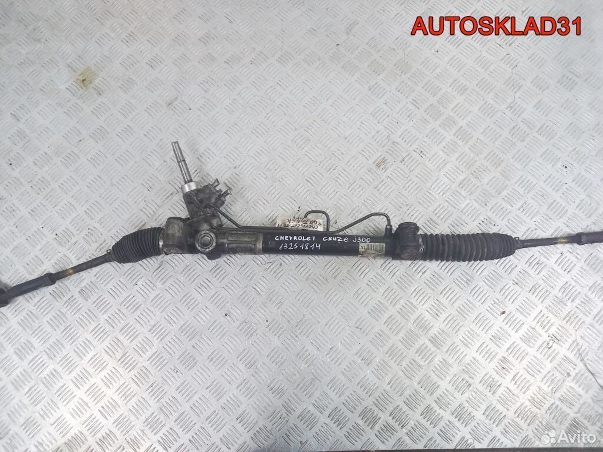 Рейка рулевая Chevrolet Cruze 13251814, 9000 рублей, Дубовое