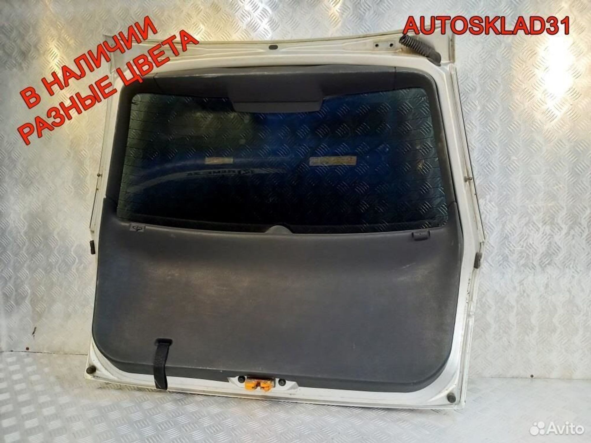 Дверь багажника Skoda Fabia 6Y0827025 Хетчбэк, 9800 рублей, Дубовое