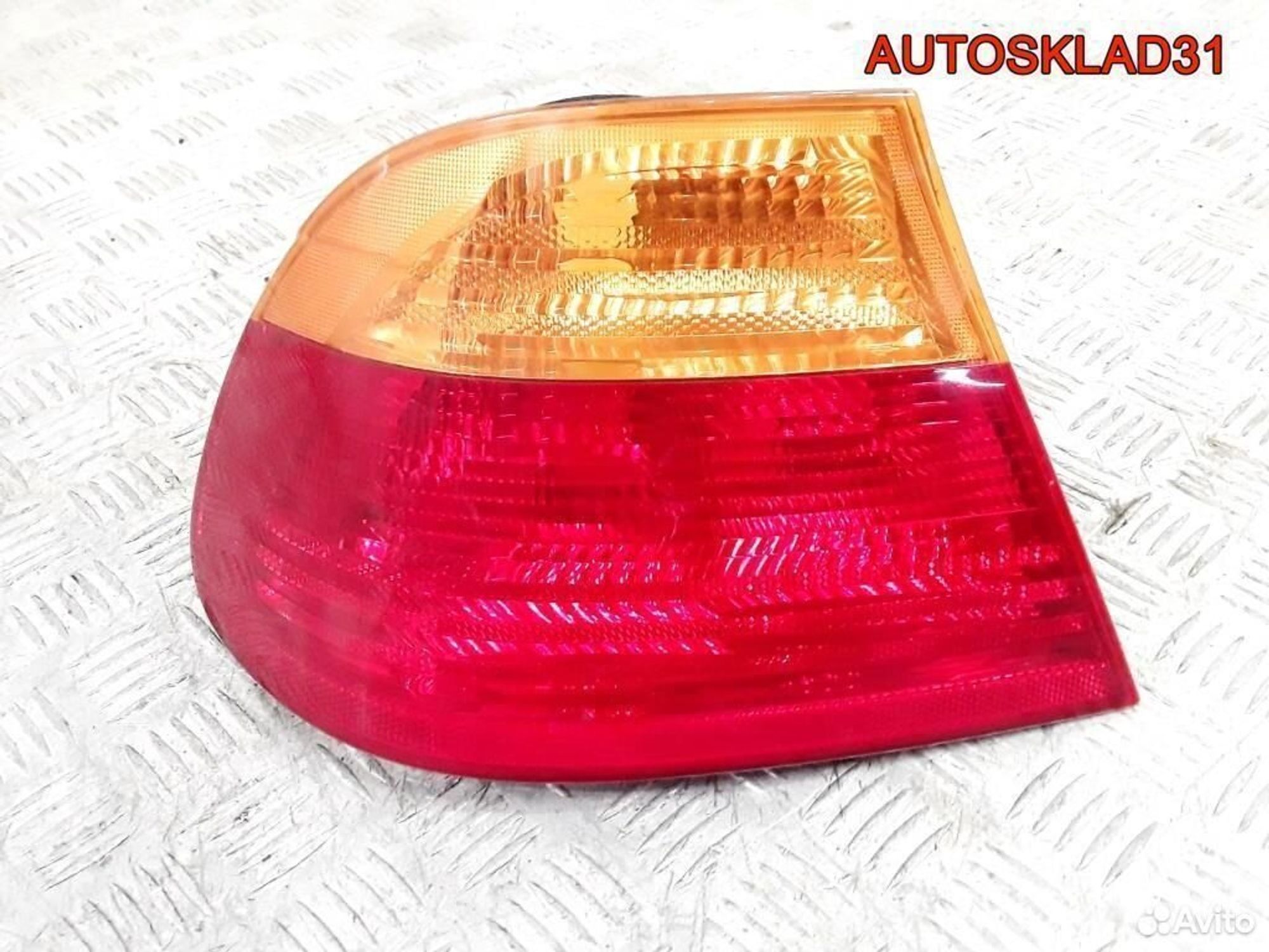 Фонарь задний наружный левый BMW E46 63218364725, 3600 рублей, Дубовое