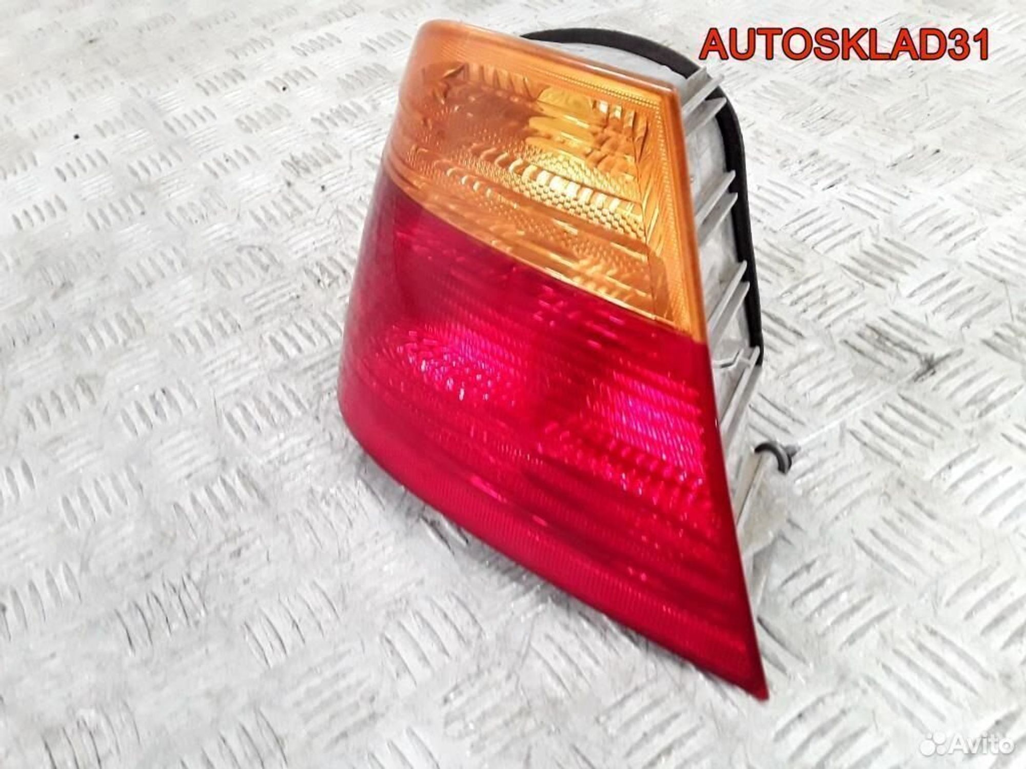 Фонарь задний наружный левый BMW E46 63218364725, 3600 рублей, Дубовое