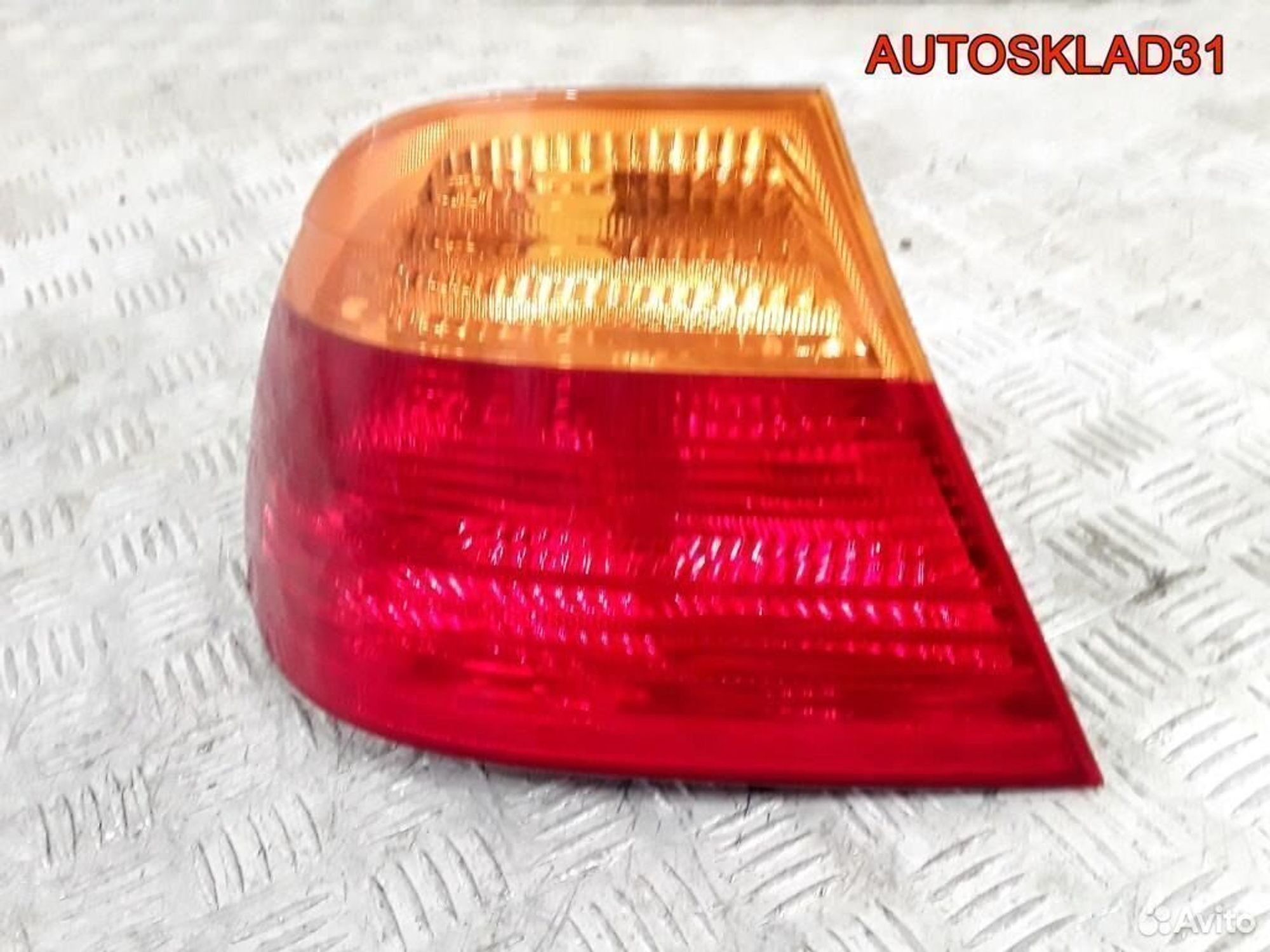 Фонарь задний наружный левый BMW E46 63218364725, 3600 рублей, Дубовое