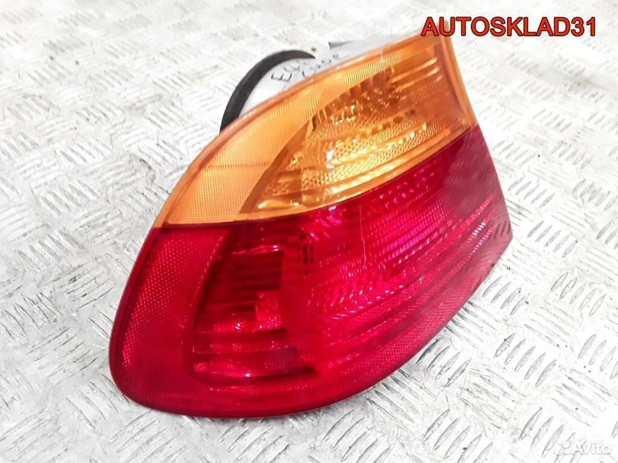 Фонарь задний наружный левый BMW E46 63218364725, 3600 рублей, Дубовое