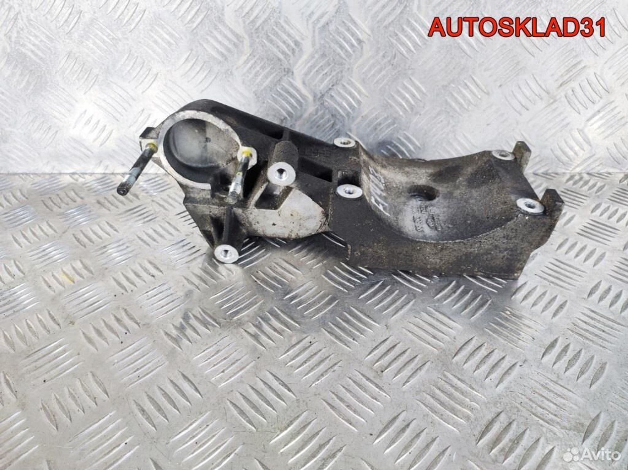 Кронштейн кондиционера Chevrolet Aveo 96352822, 1100 рублей, Дубовое