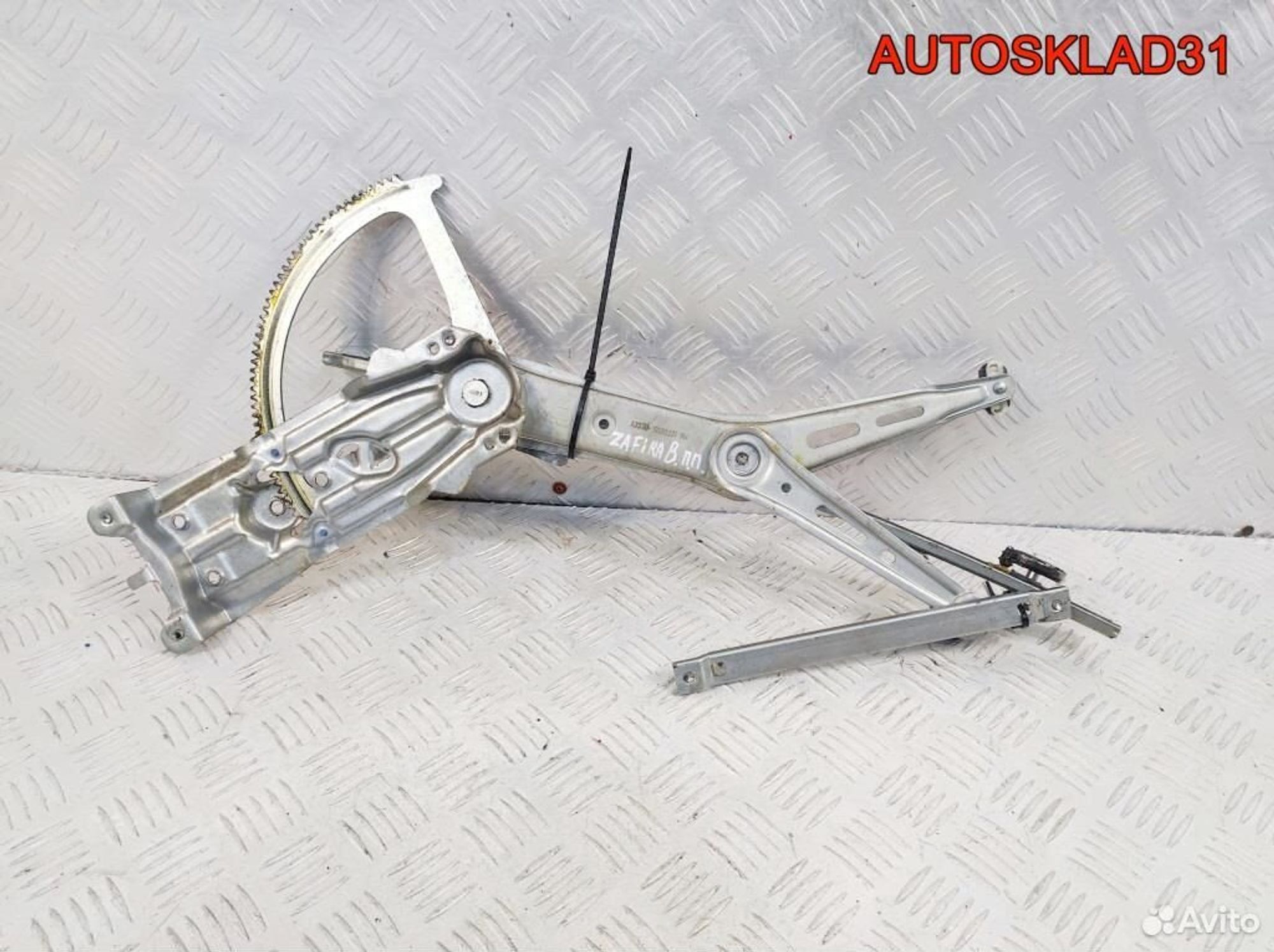 Стеклоподъемник передний правый Opel Zafira B, 1300 рублей, Дубовое