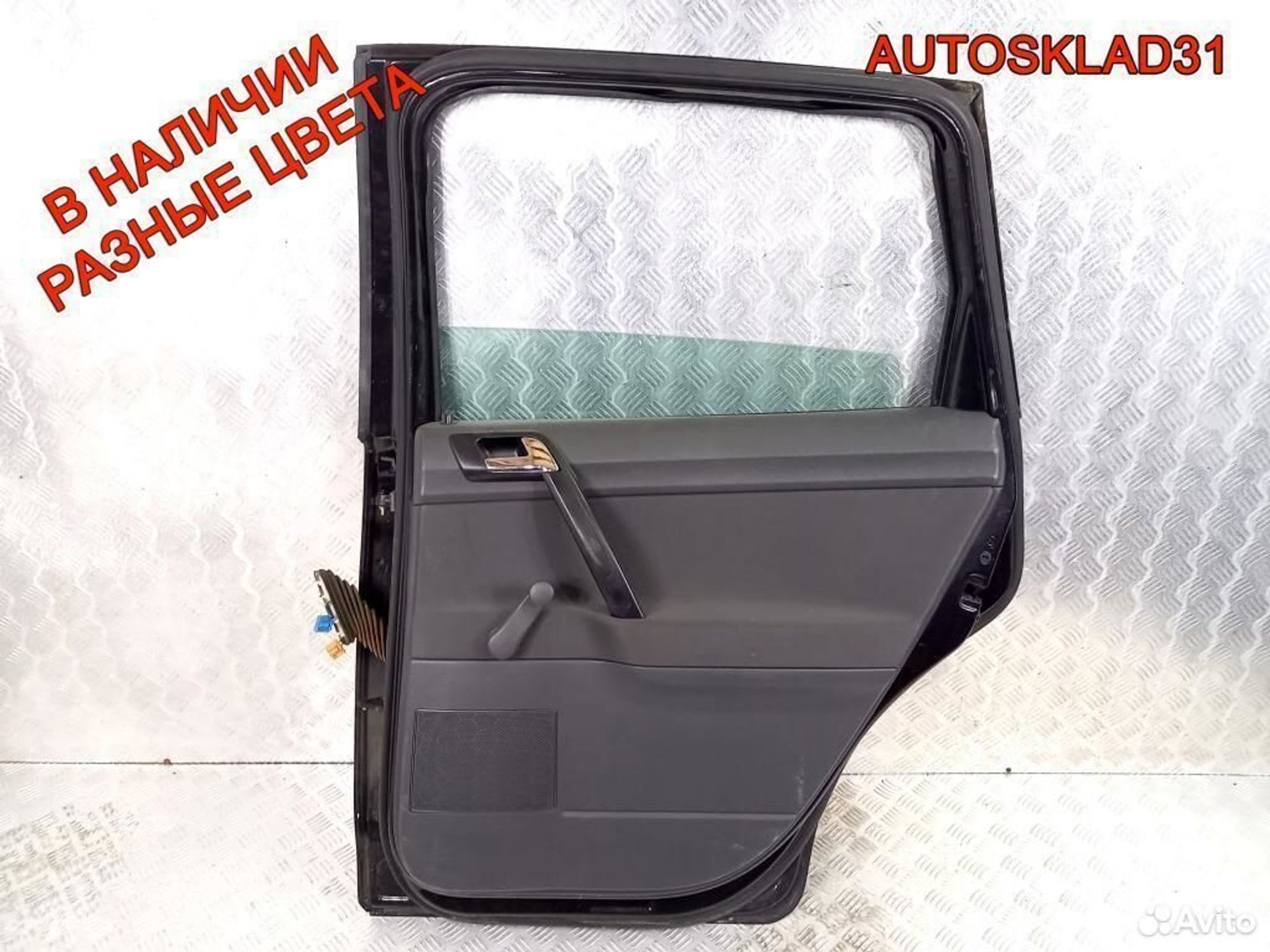 Дверь задняя правая Volkswagen Polo 9N 6Q6833056H, 8100 рублей, Дубовое