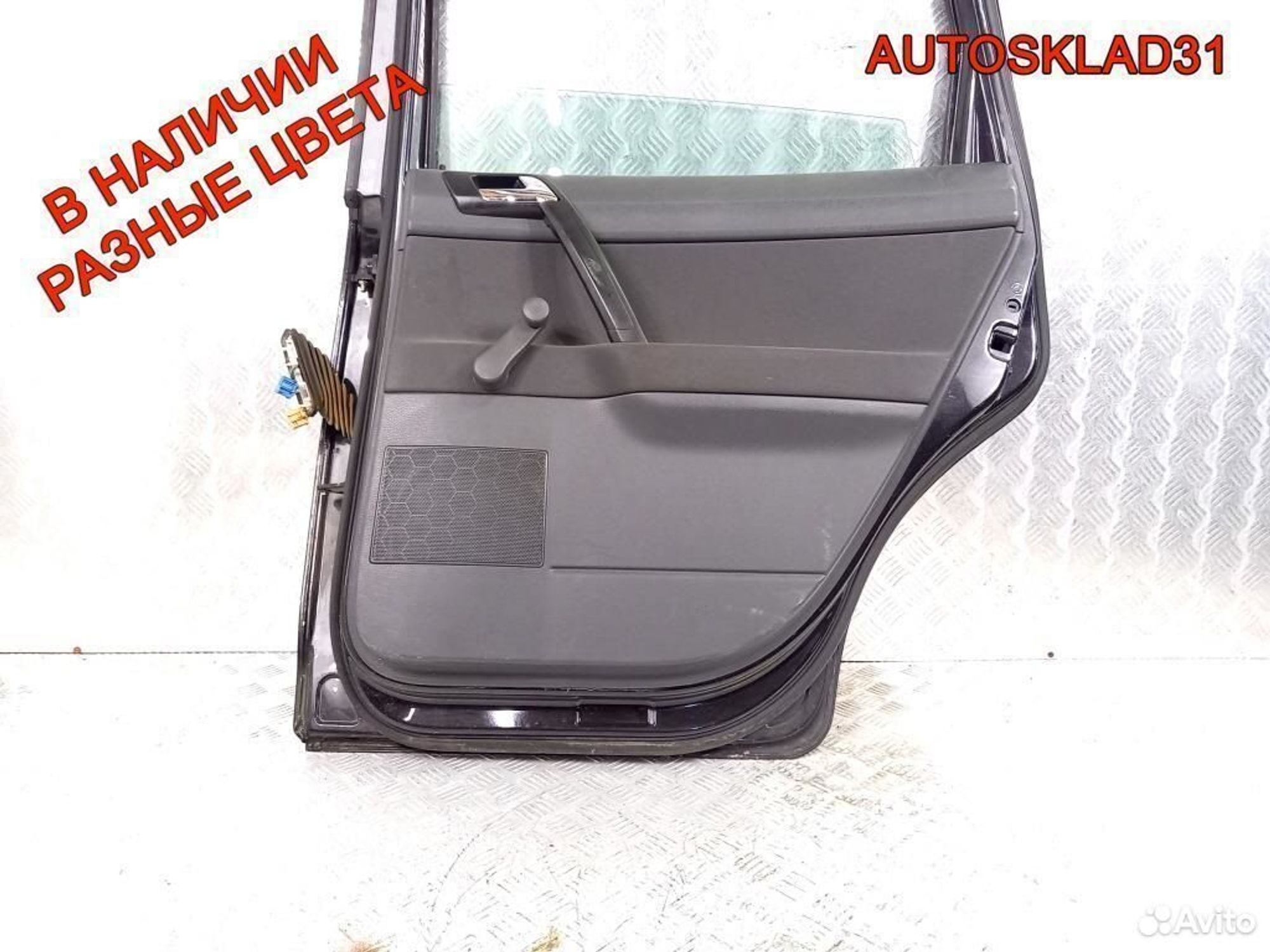 Дверь задняя правая Volkswagen Polo 9N 6Q6833056H, 8100 рублей, Дубовое