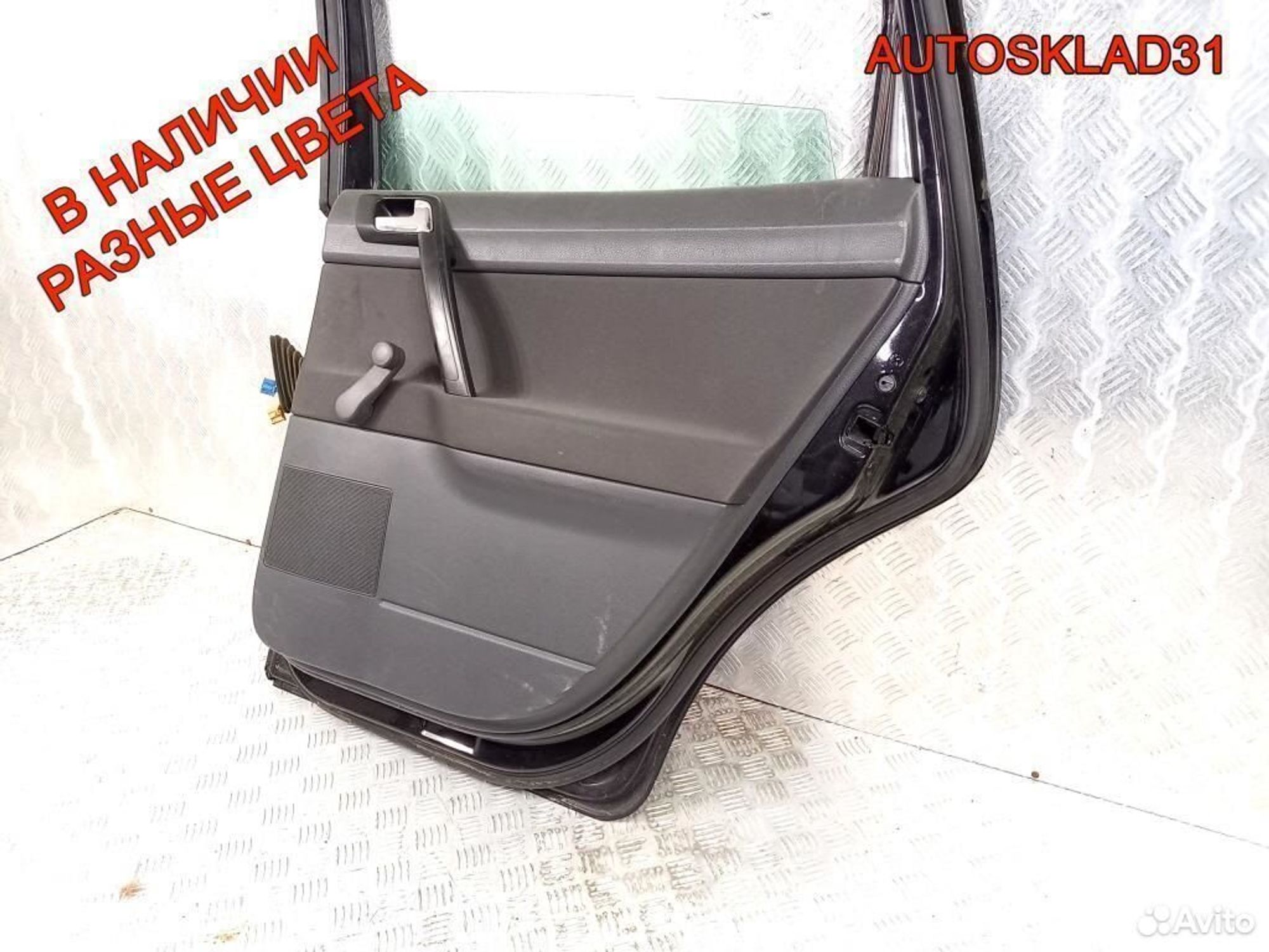 Дверь задняя правая Volkswagen Polo 9N 6Q6833056H, 8100 рублей, Дубовое