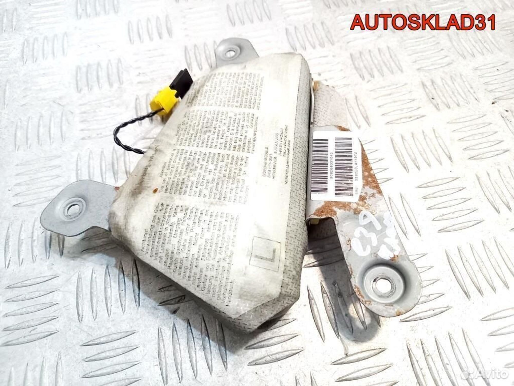 Подушка безопасности в дверь бмв Е39 30826833104G, 1200 рублей, Дубовое